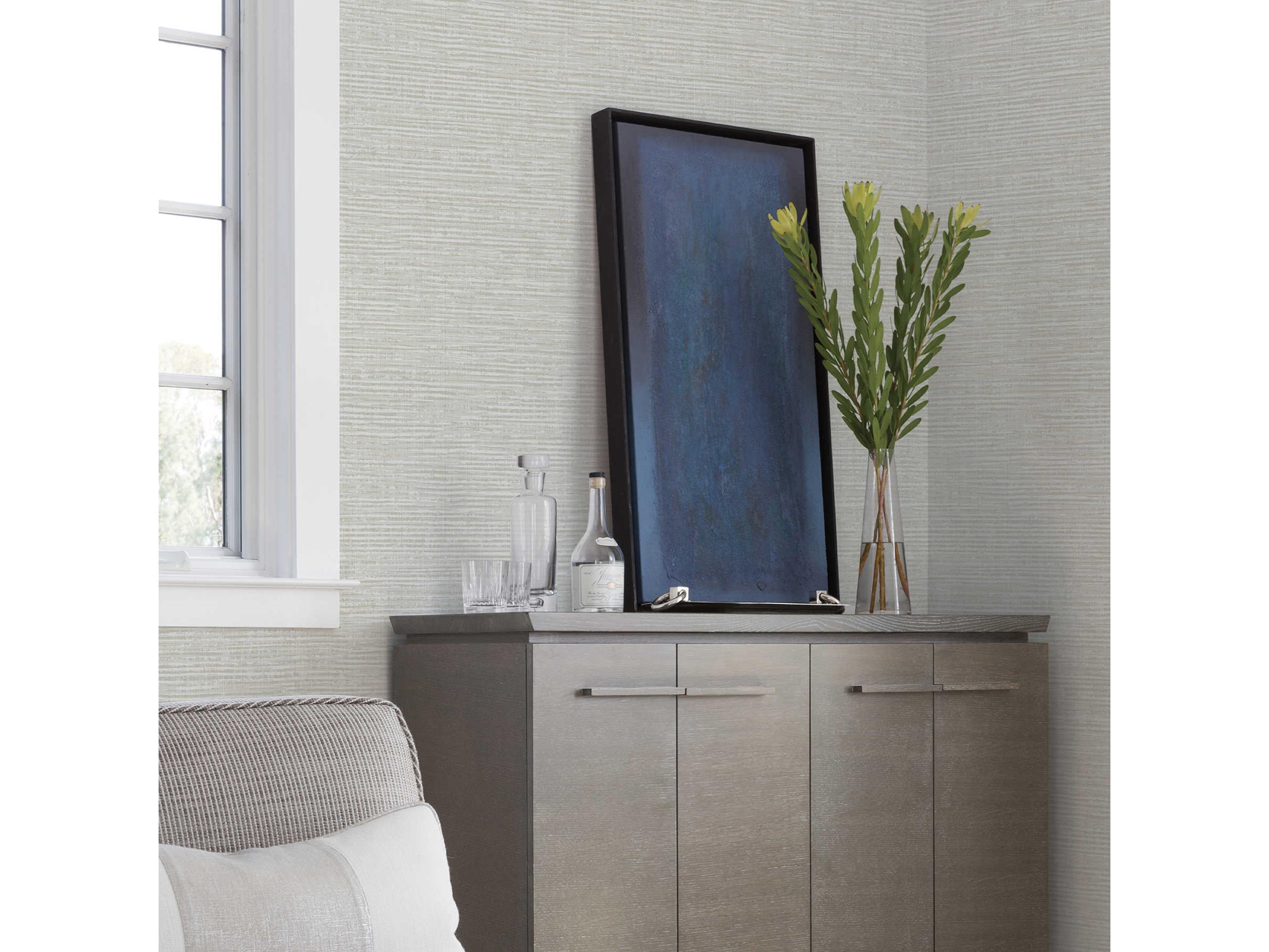 Brewster Home Fashions A-street Prints Vivanta Light Grey Texture Wallpaper