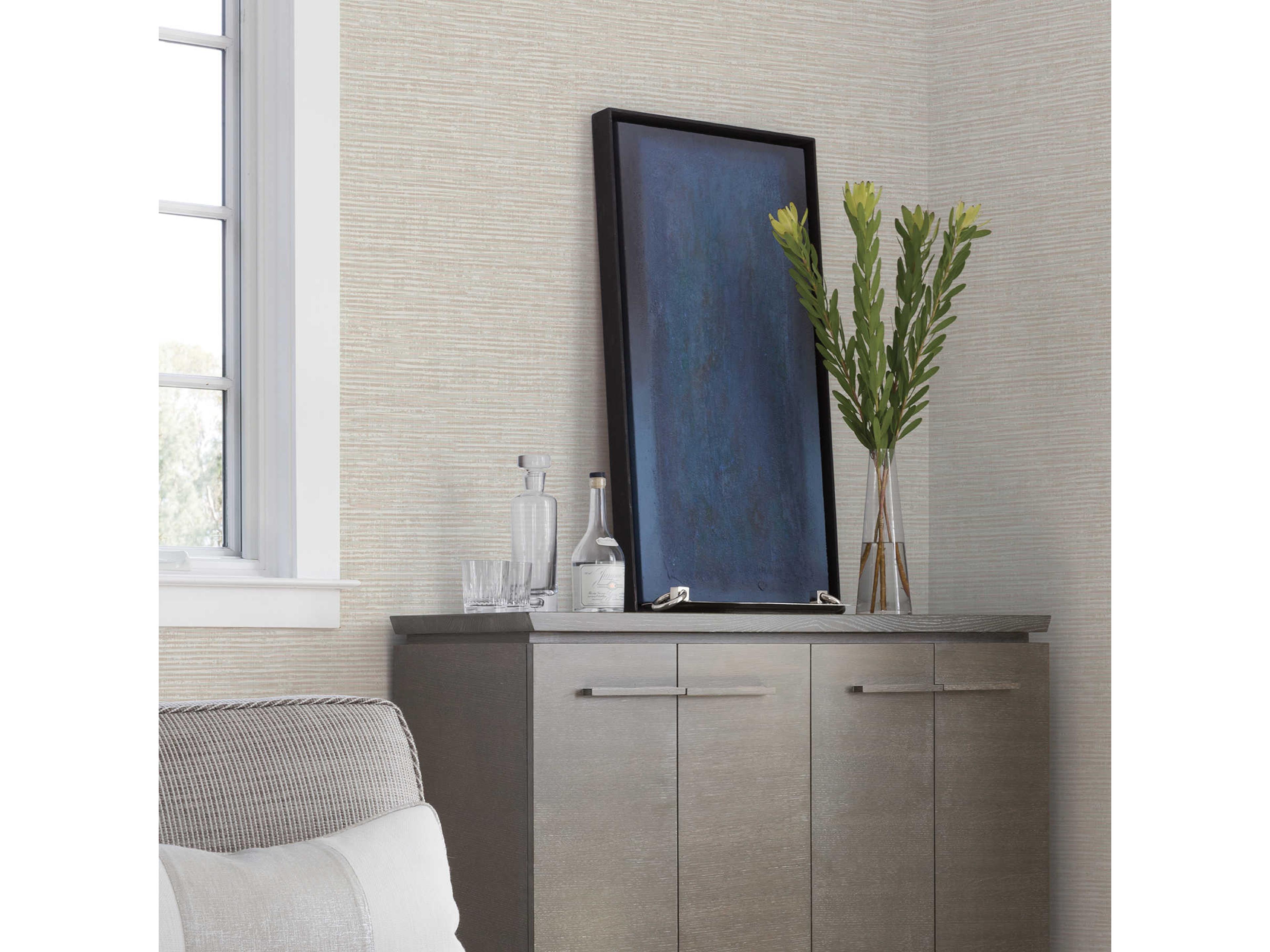 Brewster Home Fashions A-street Prints Vivanta Coral Texture Wallpaper