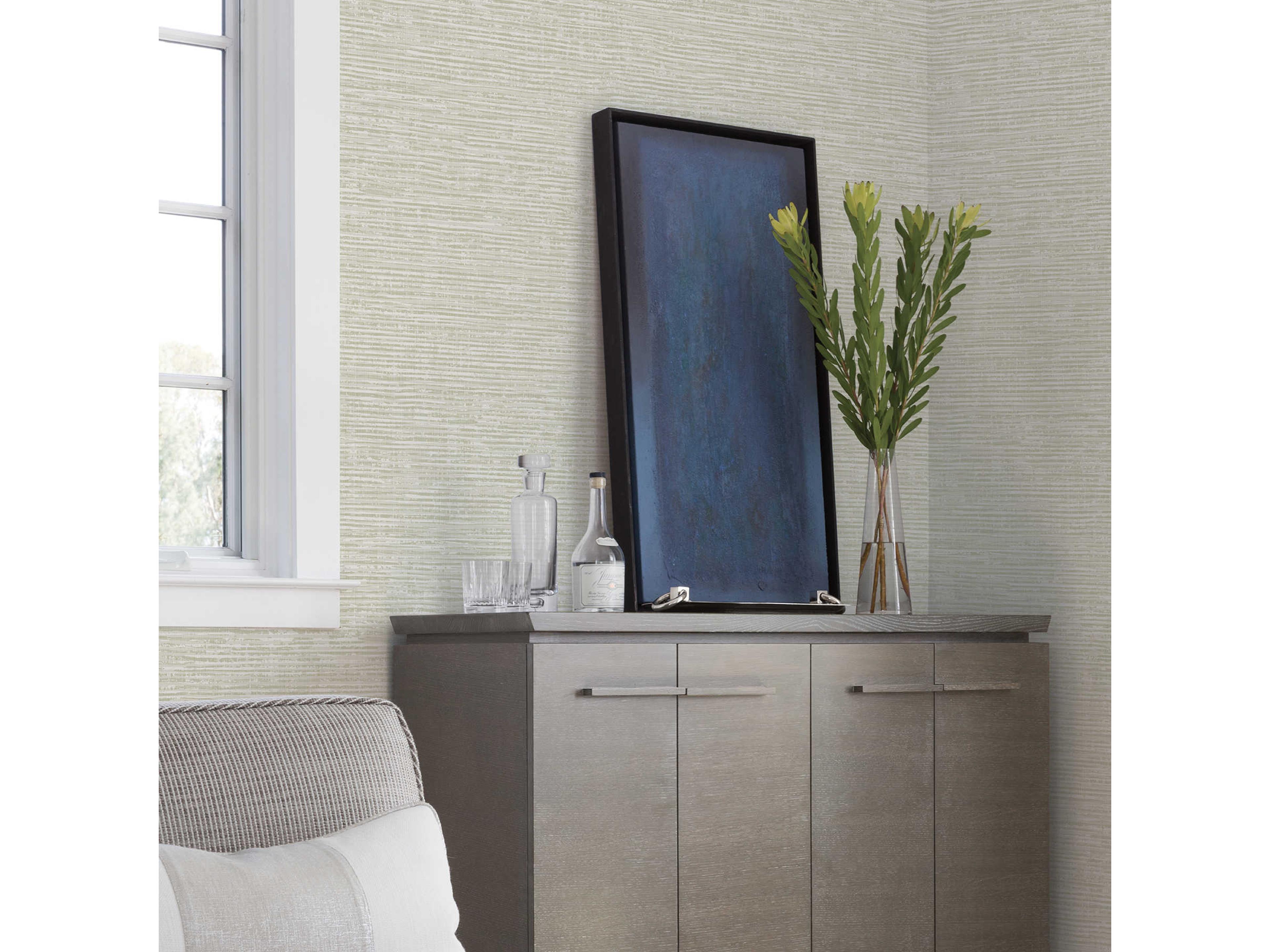 Brewster Home Fashions A-street Prints Vivanta Sage Texture Wallpaper