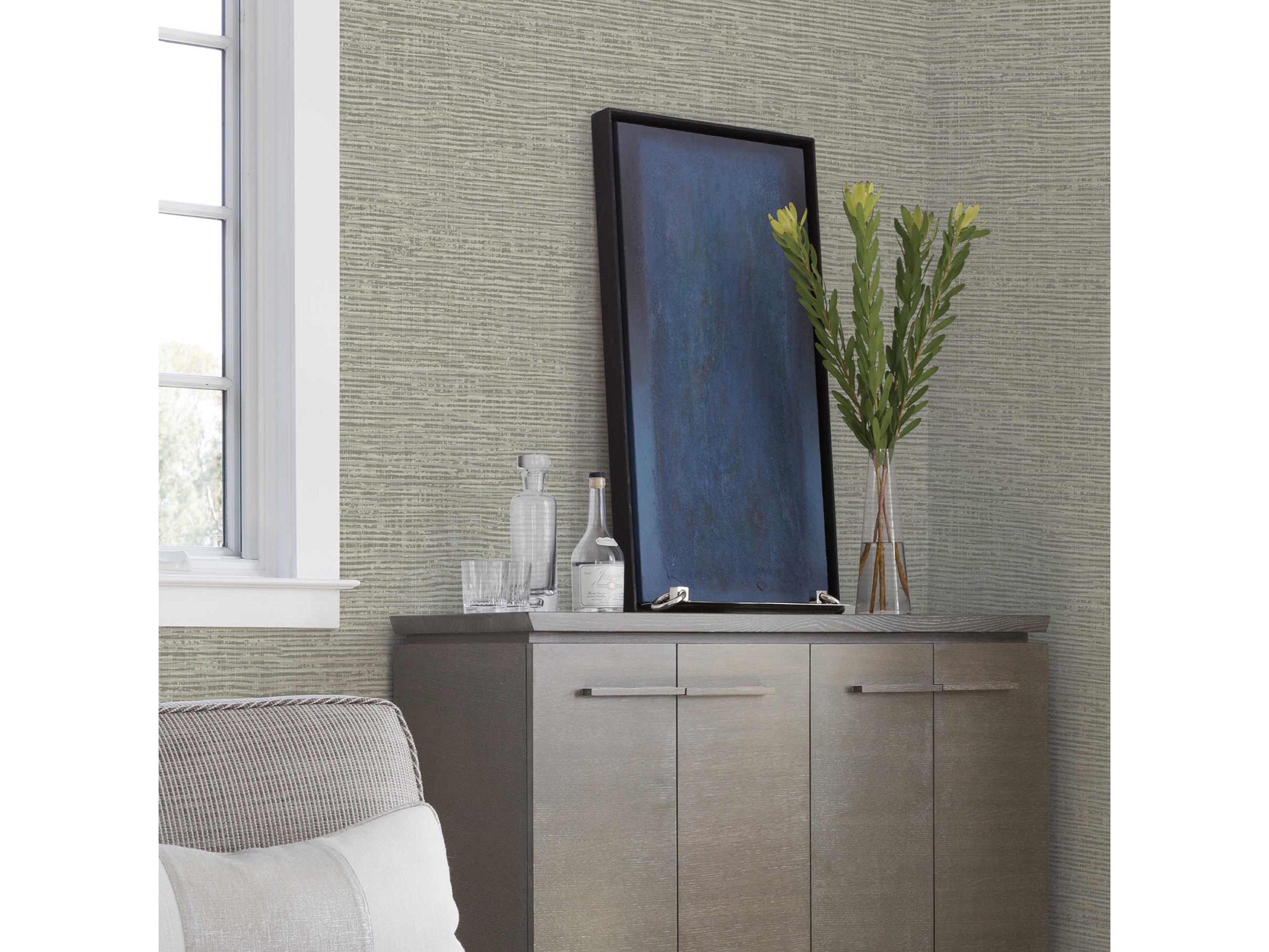 Brewster Home Fashions A-street Prints Vivanta Taupe Texture Wallpaper