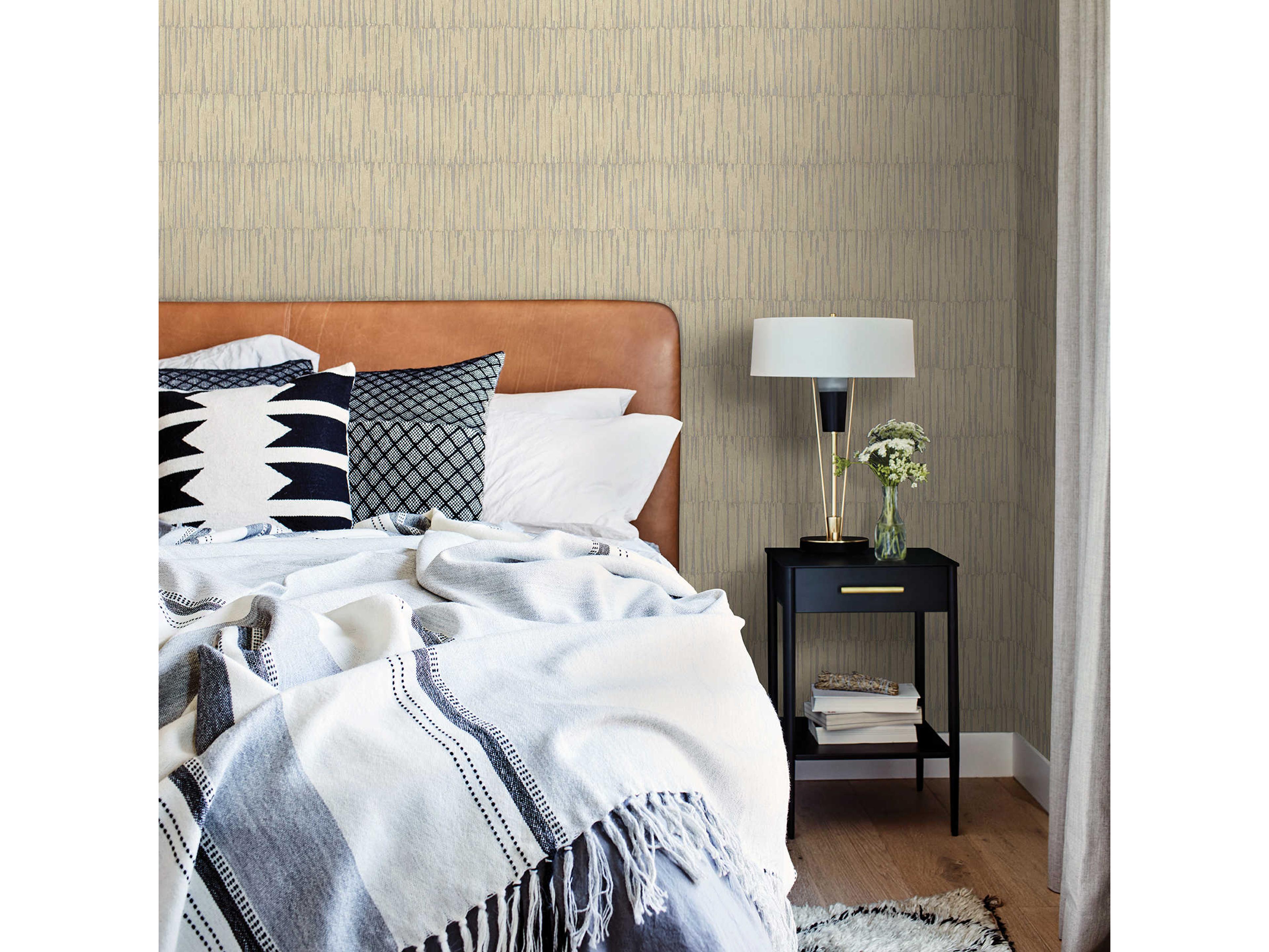 Brewster Home Fashions A-street Prints Zandari Neutral Distressed Texture Wallpaper