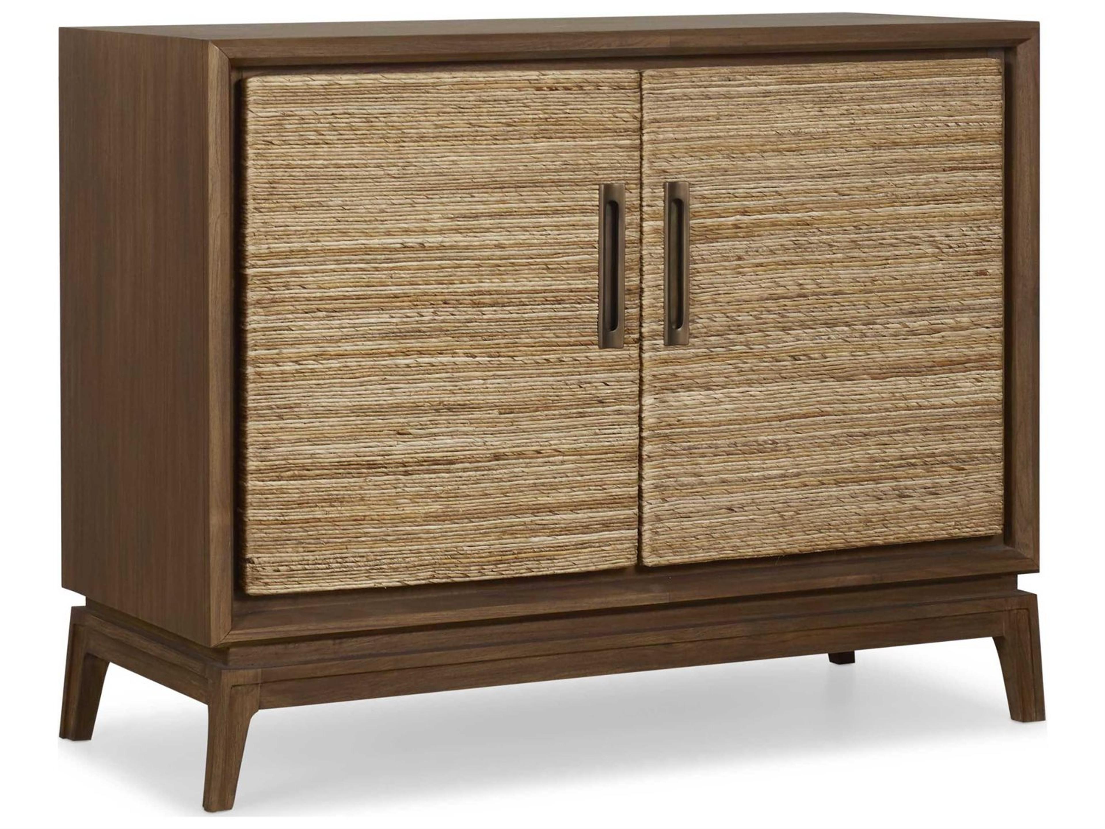 Gemma 45" Abaca Wood Mesa Sideboard