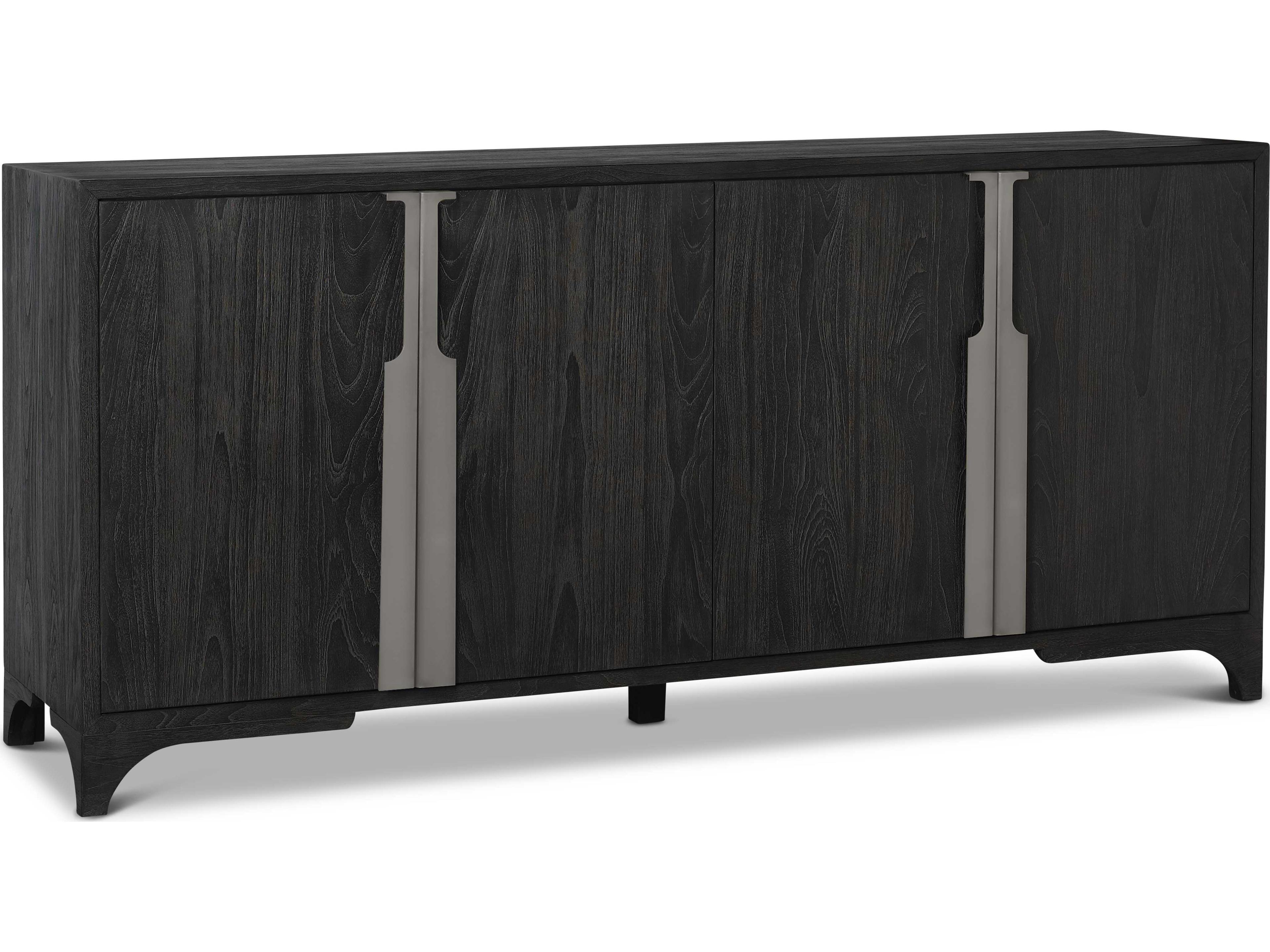 Palmer 74"L x 21" Teak Wood Mink Sideboard