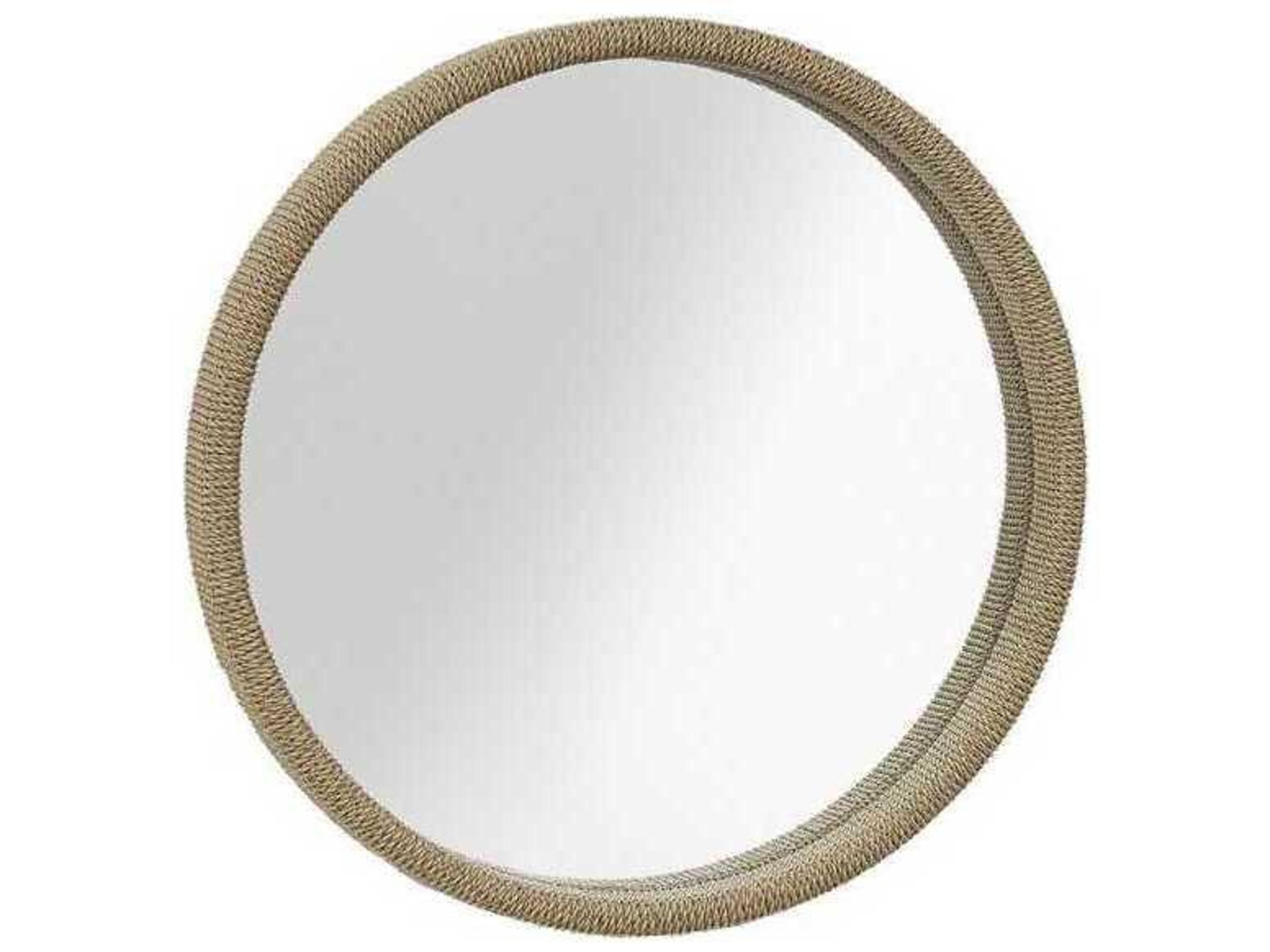 Capri Rope Round Wall Mirror