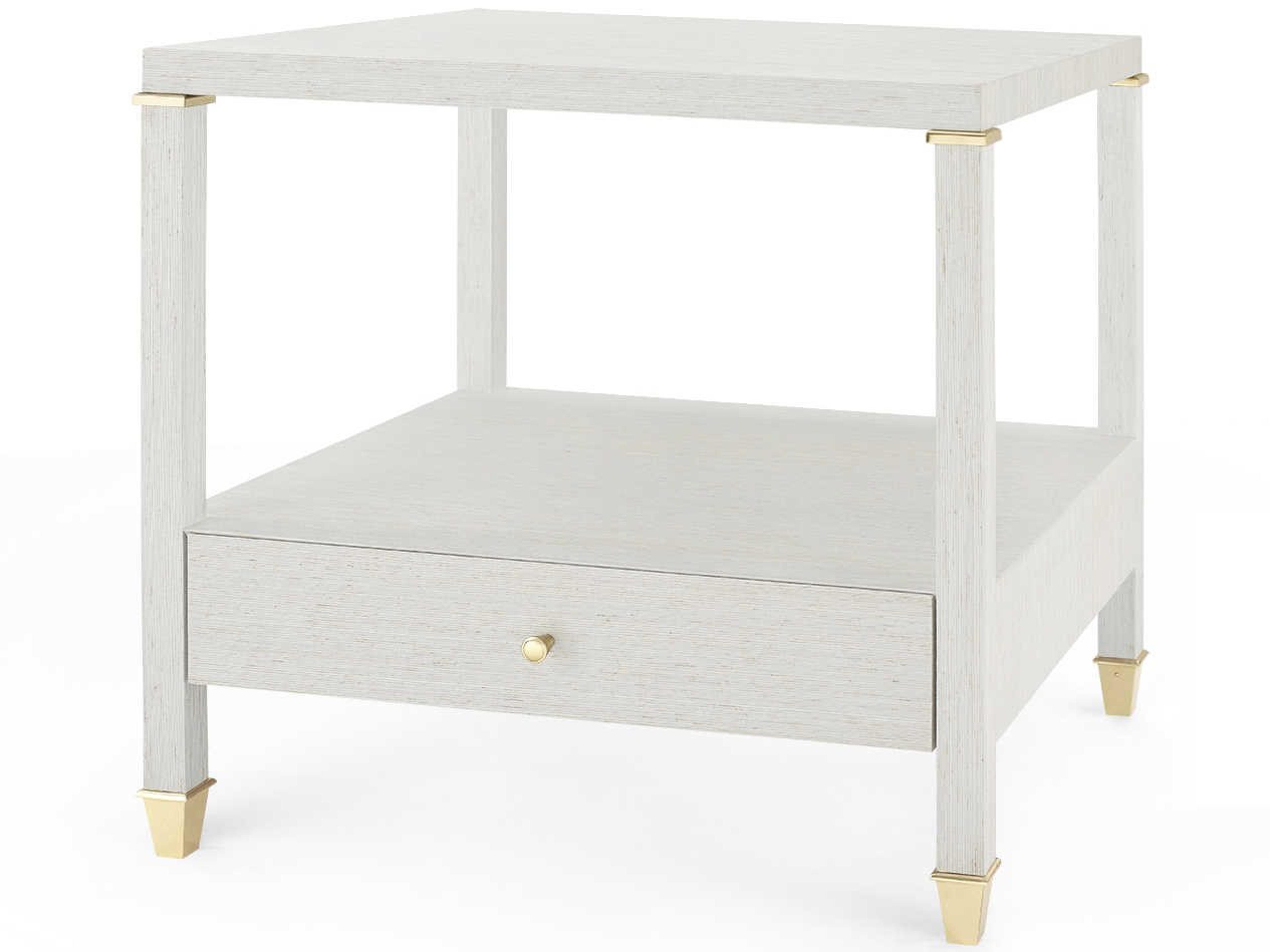 Villa & House 1-Drawer Solid Wood Nightstand