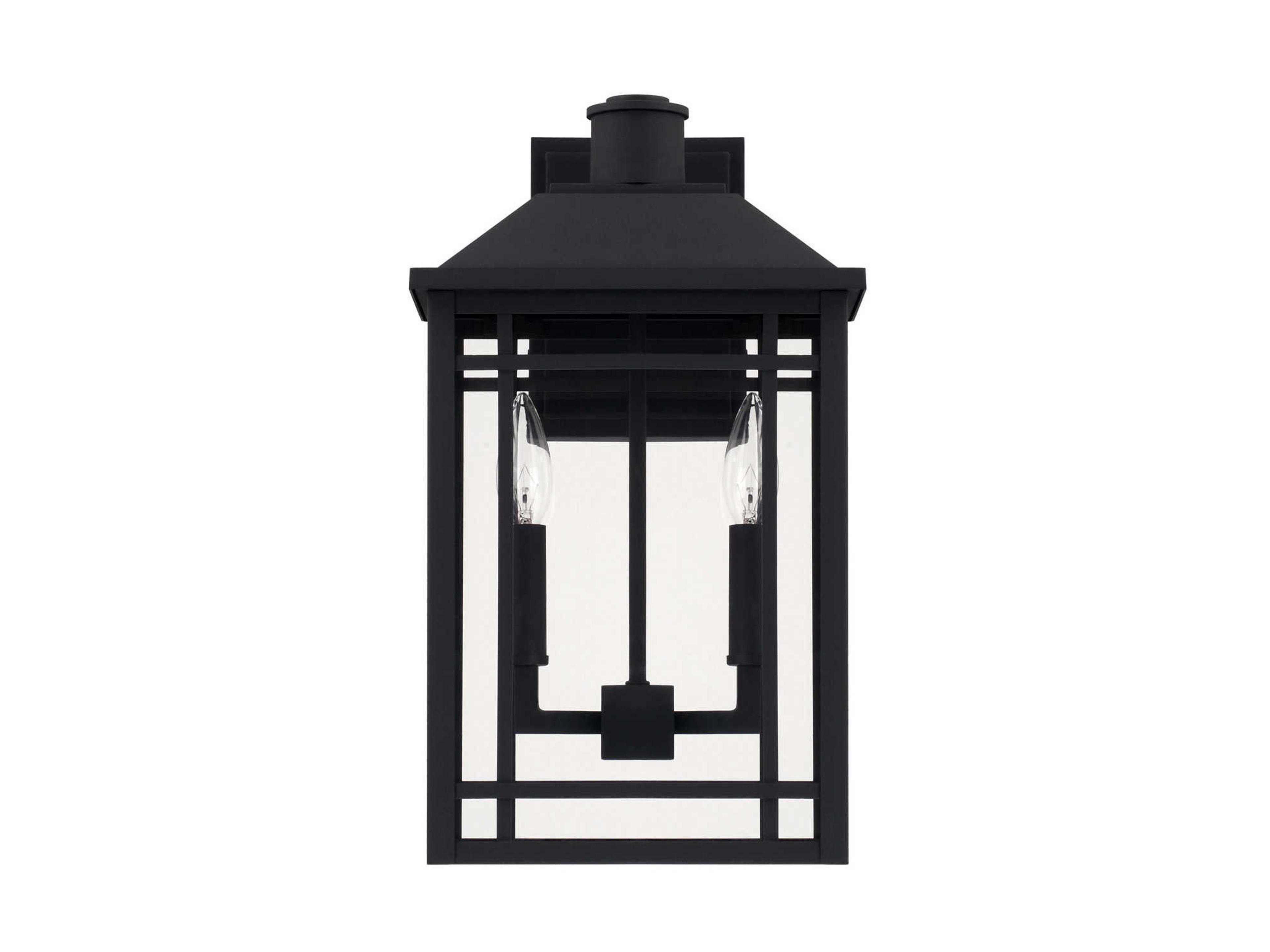Capital Lighting Braden 2 - Light Outdoor Wall Lantern