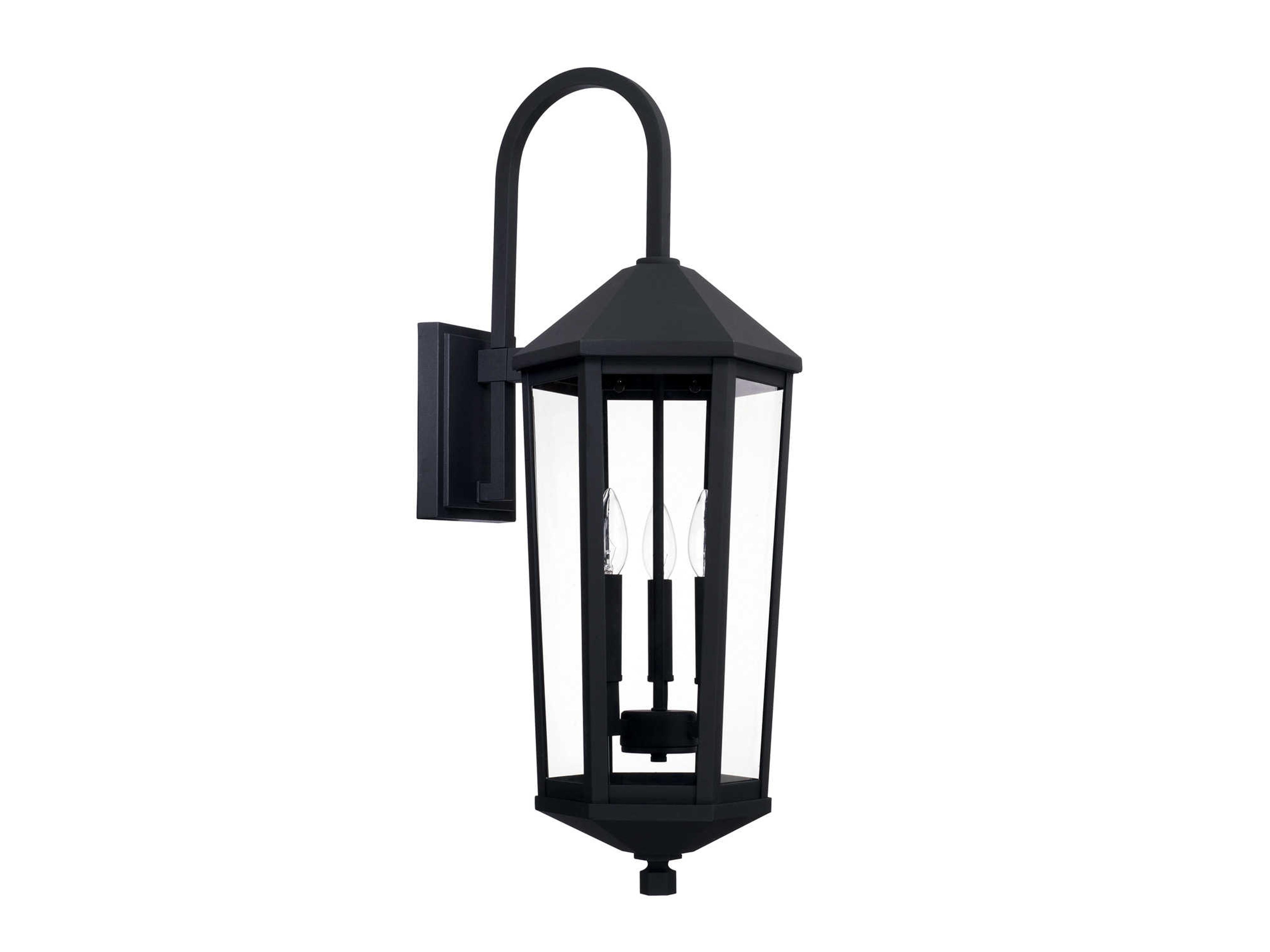 Ellsworth 3 - Light Outdoor Wall Lantern