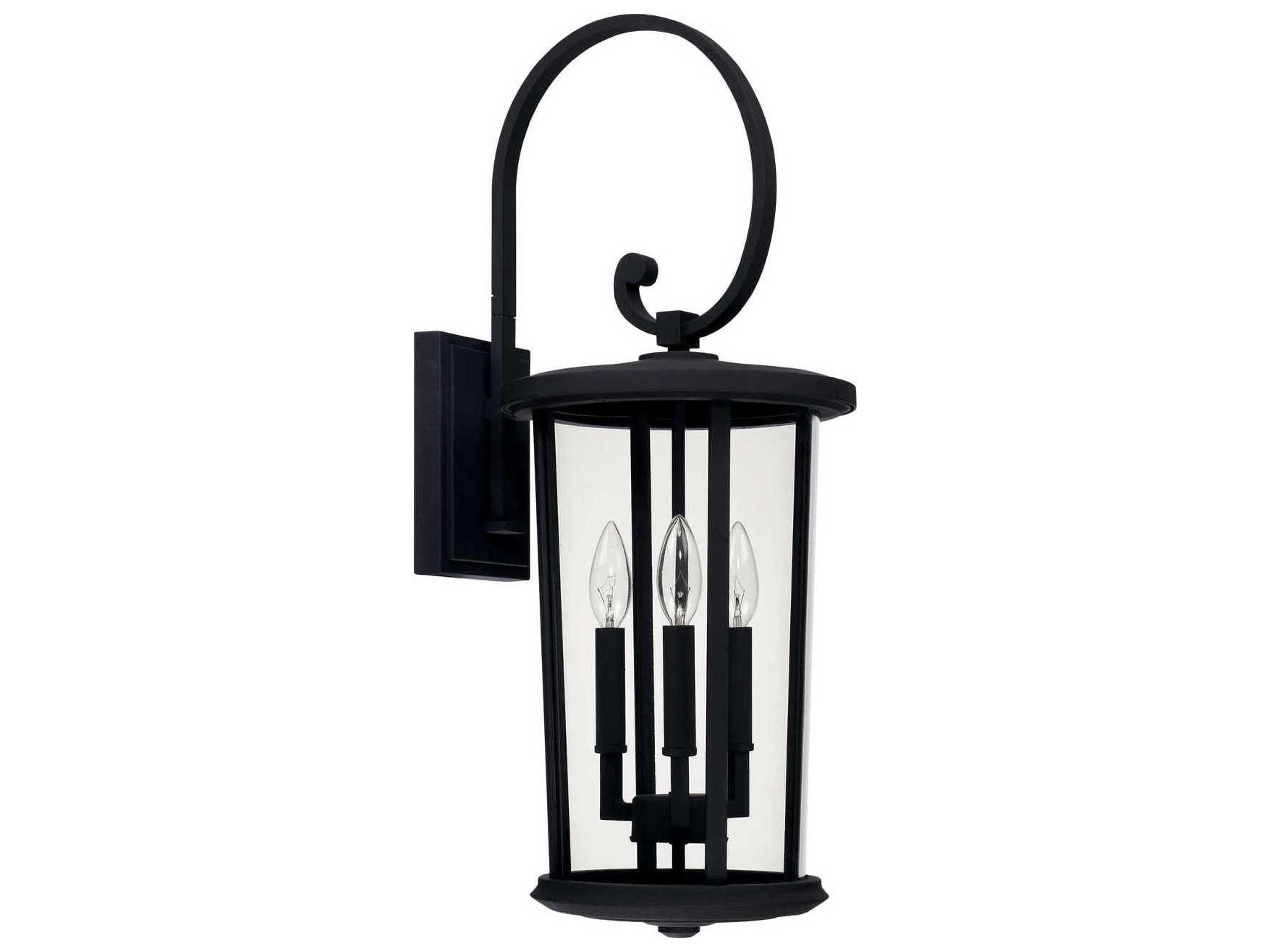 Howell 3 - Light Outdoor Wall Lantern