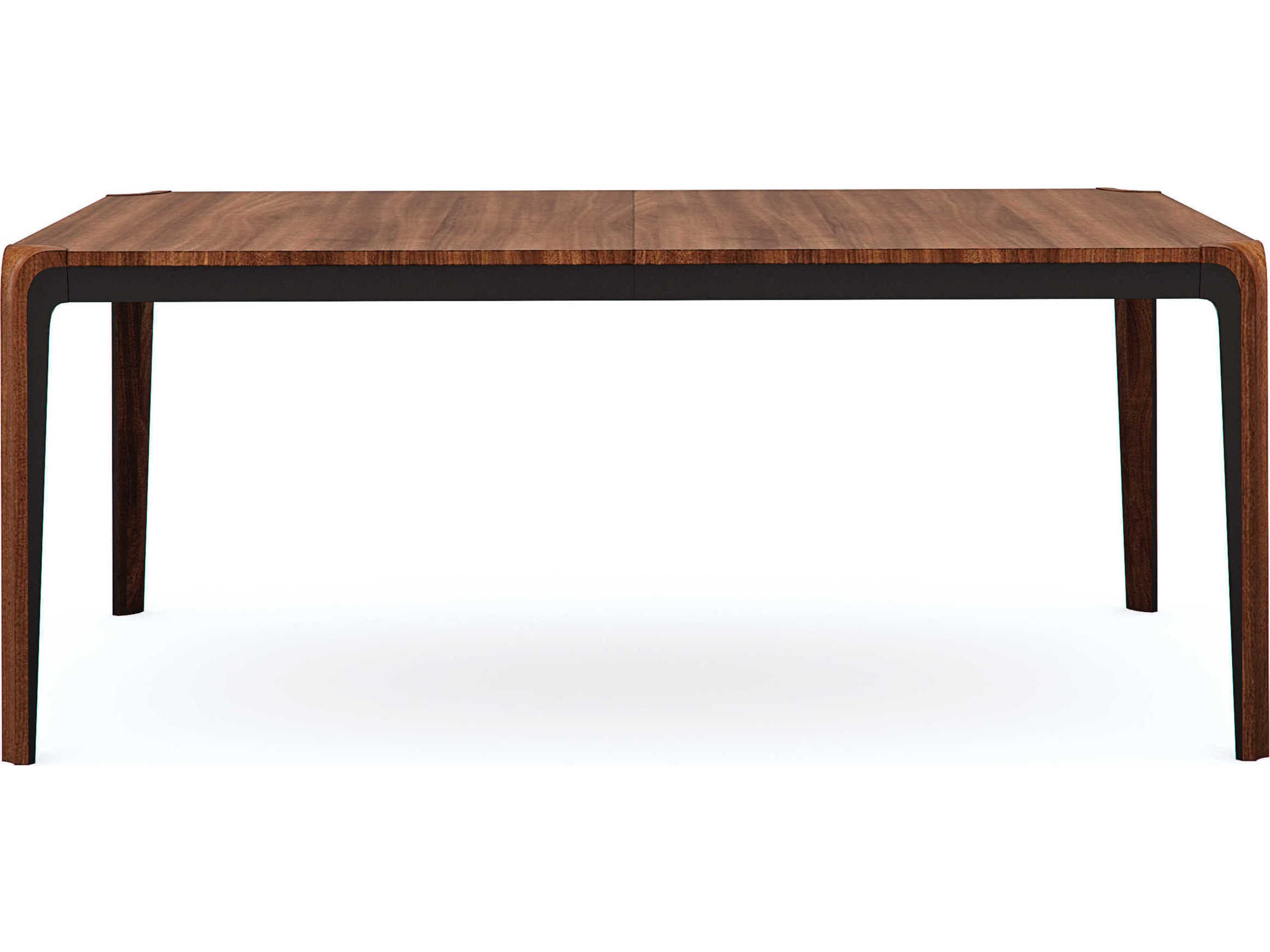 Caracole Classic Room For More Extendable Rectangular Wood Rich Walnut Dark Chocolate Dining Table