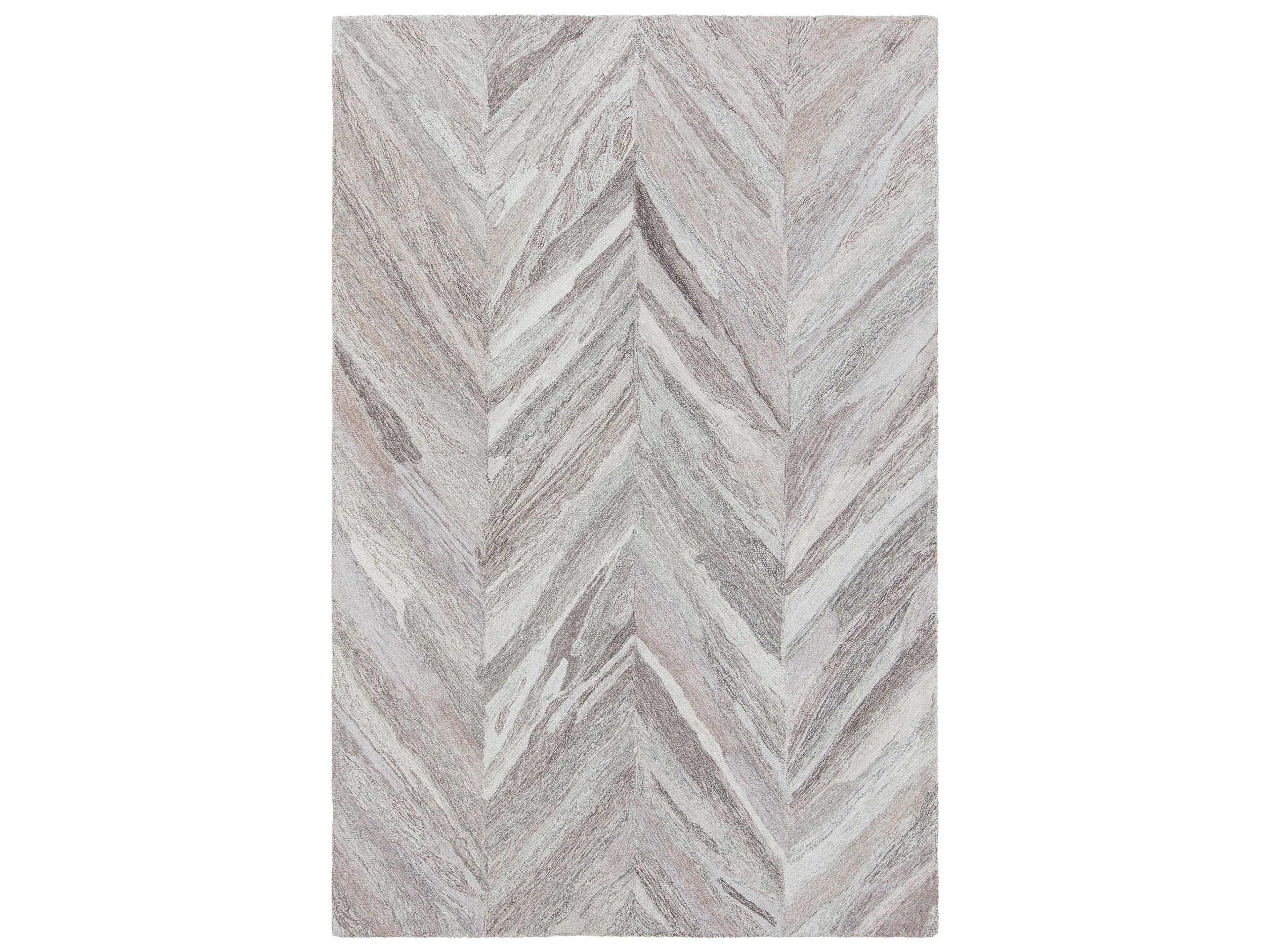 Anya Chevron Area Rug
