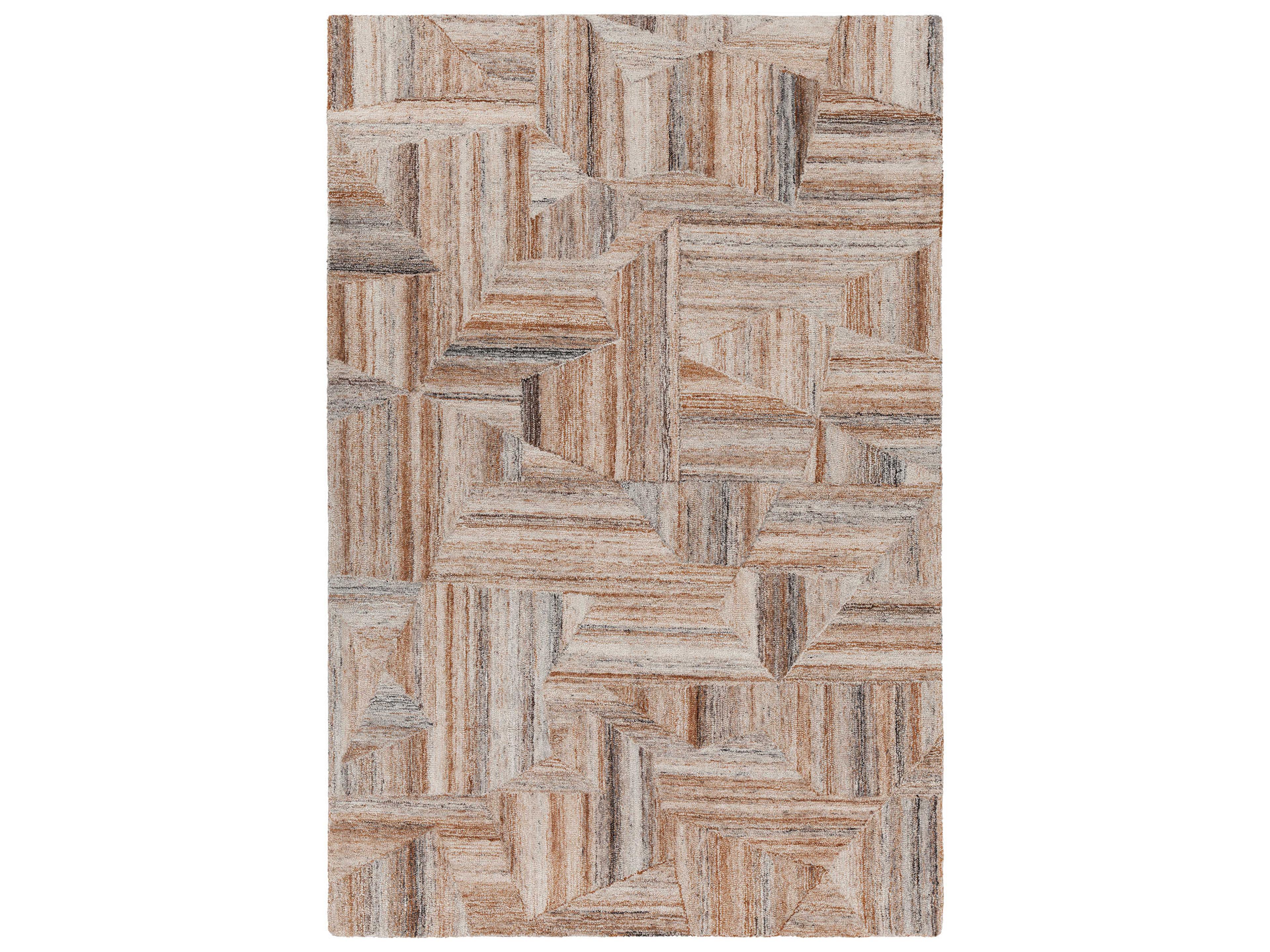 Avril Geometric Area Rug