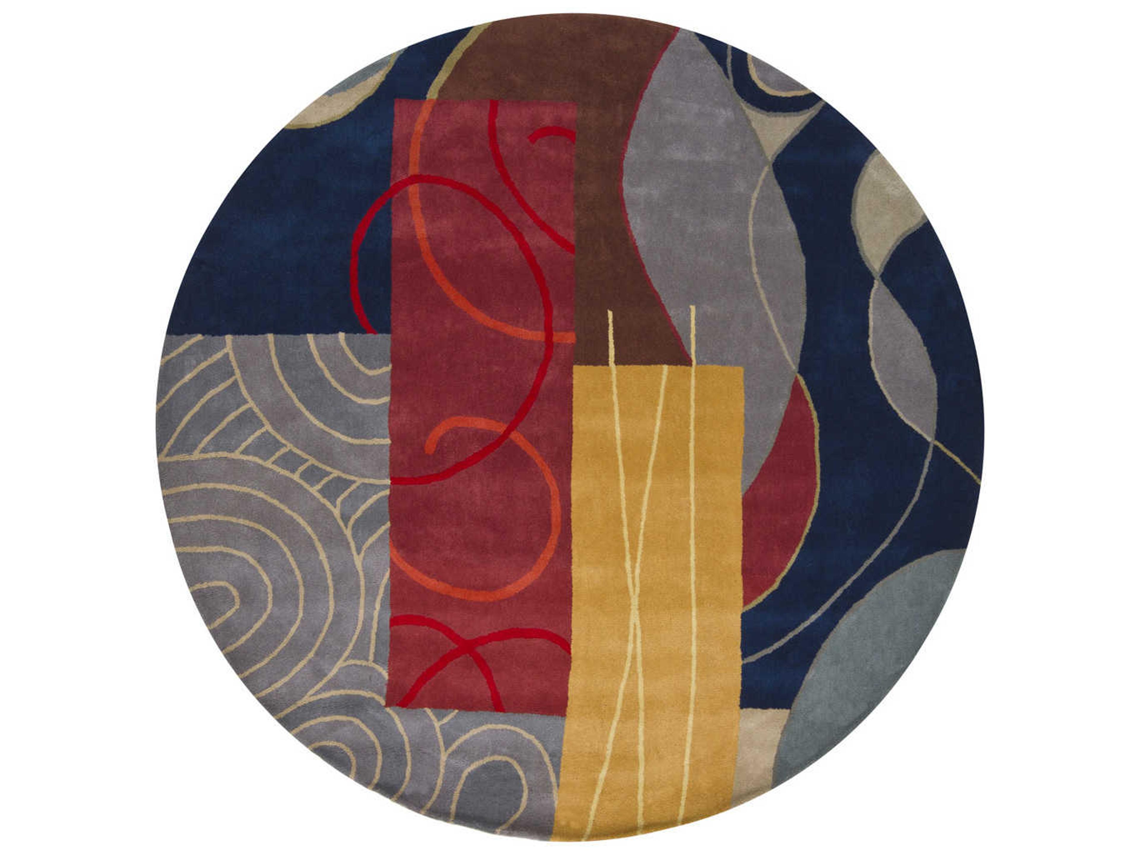 Bense Garza Geometric Area Rug