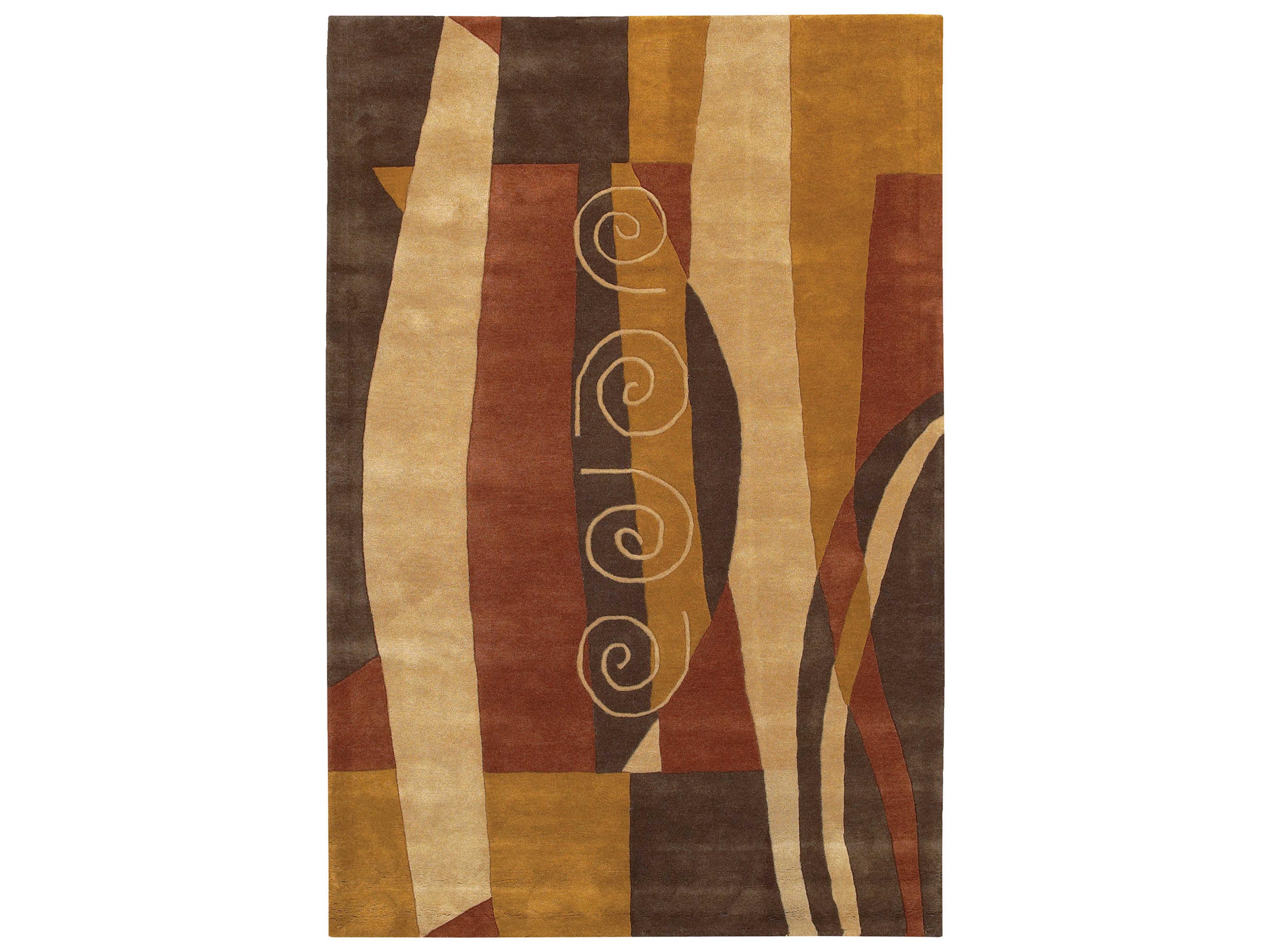 Daisa Abstract Area Rug