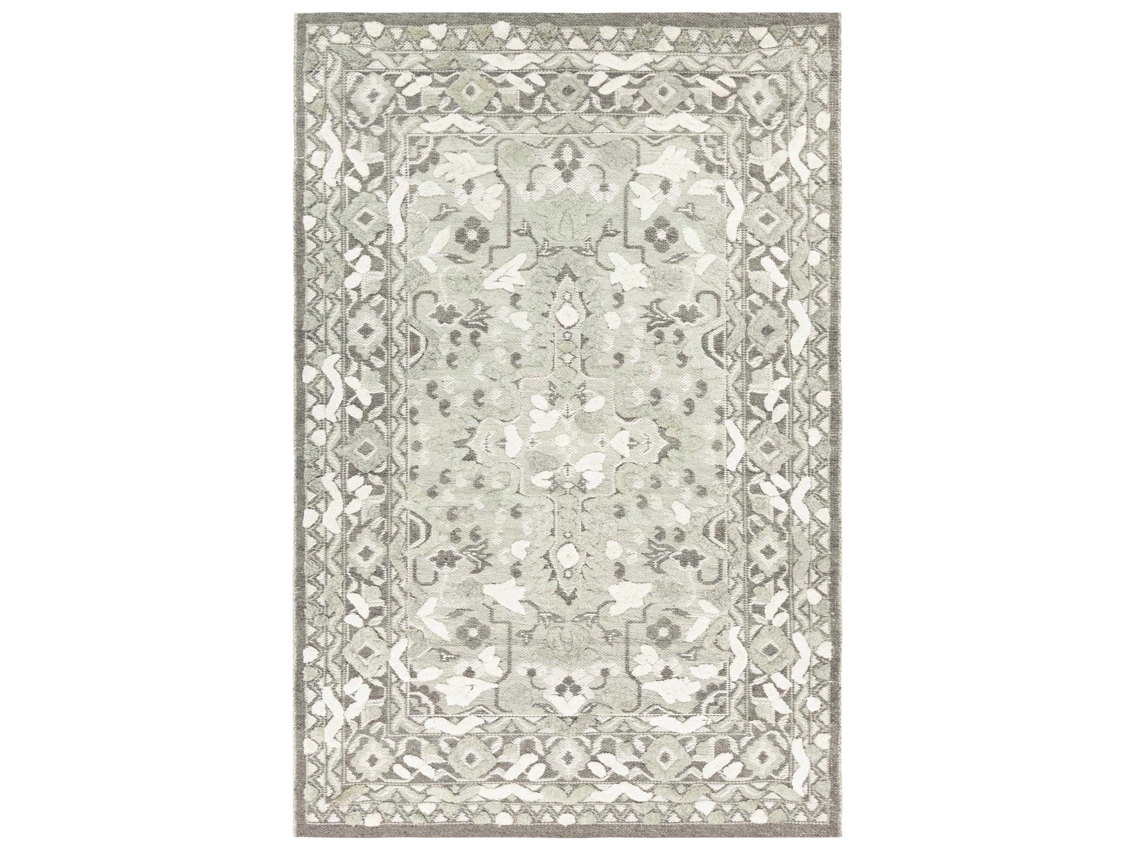 Daphne Bordered Area Rug