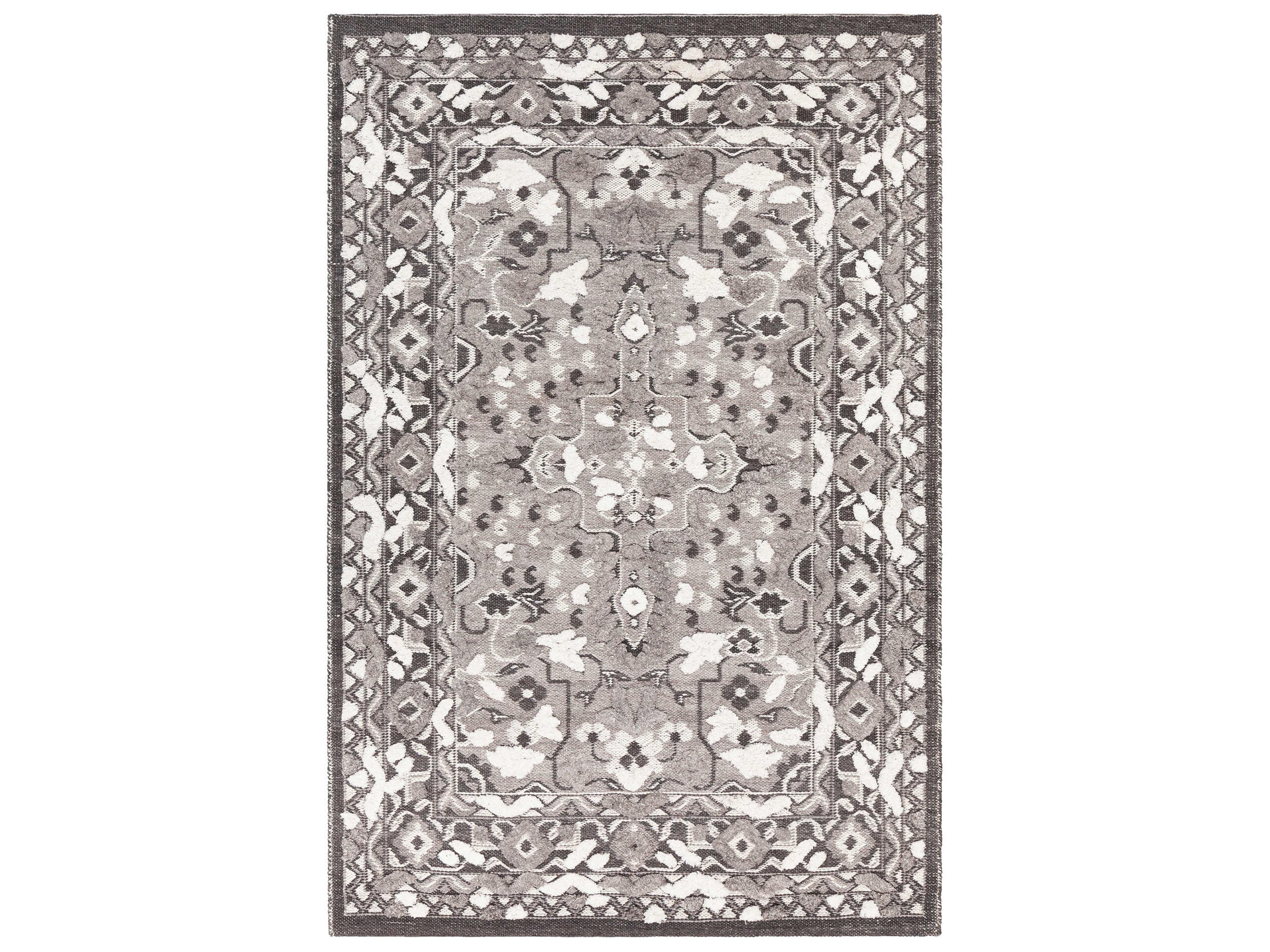 Daphne Bordered Area Rug