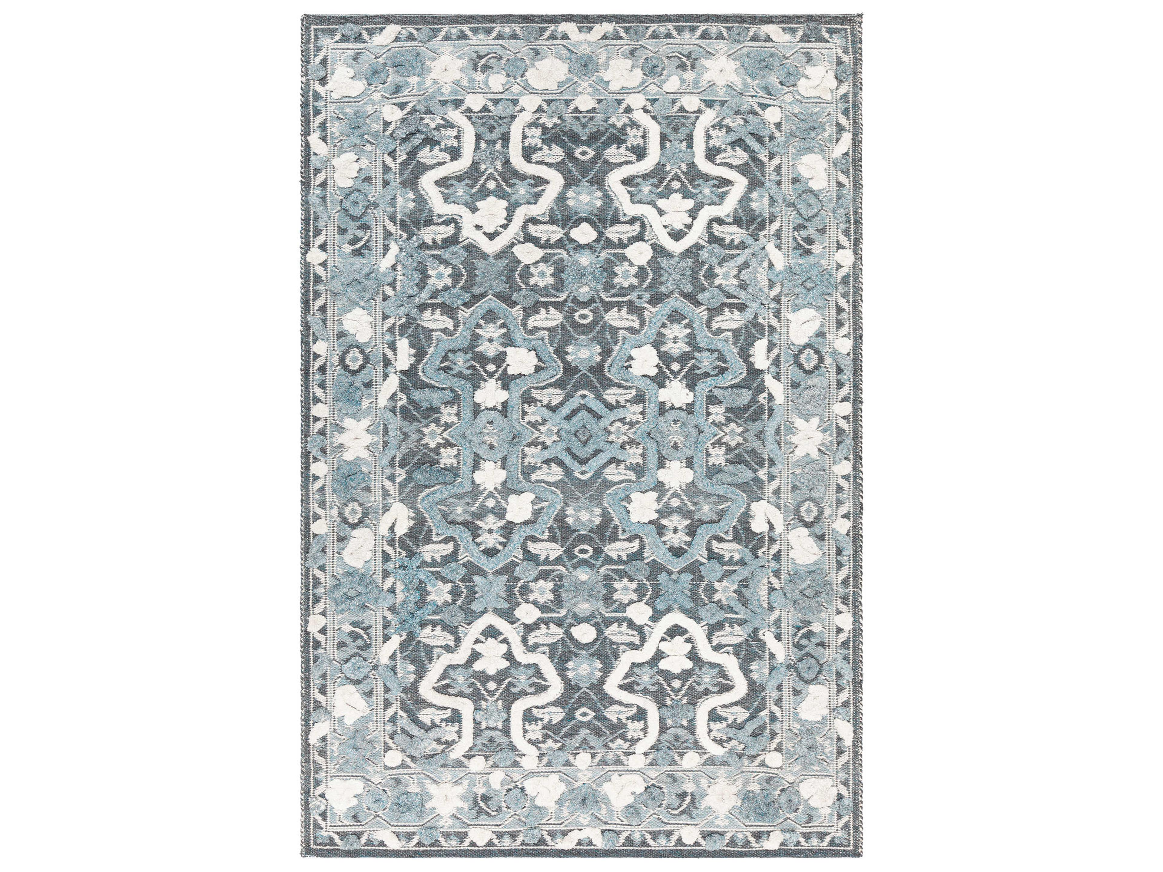 Daphne Bordered Area Rug