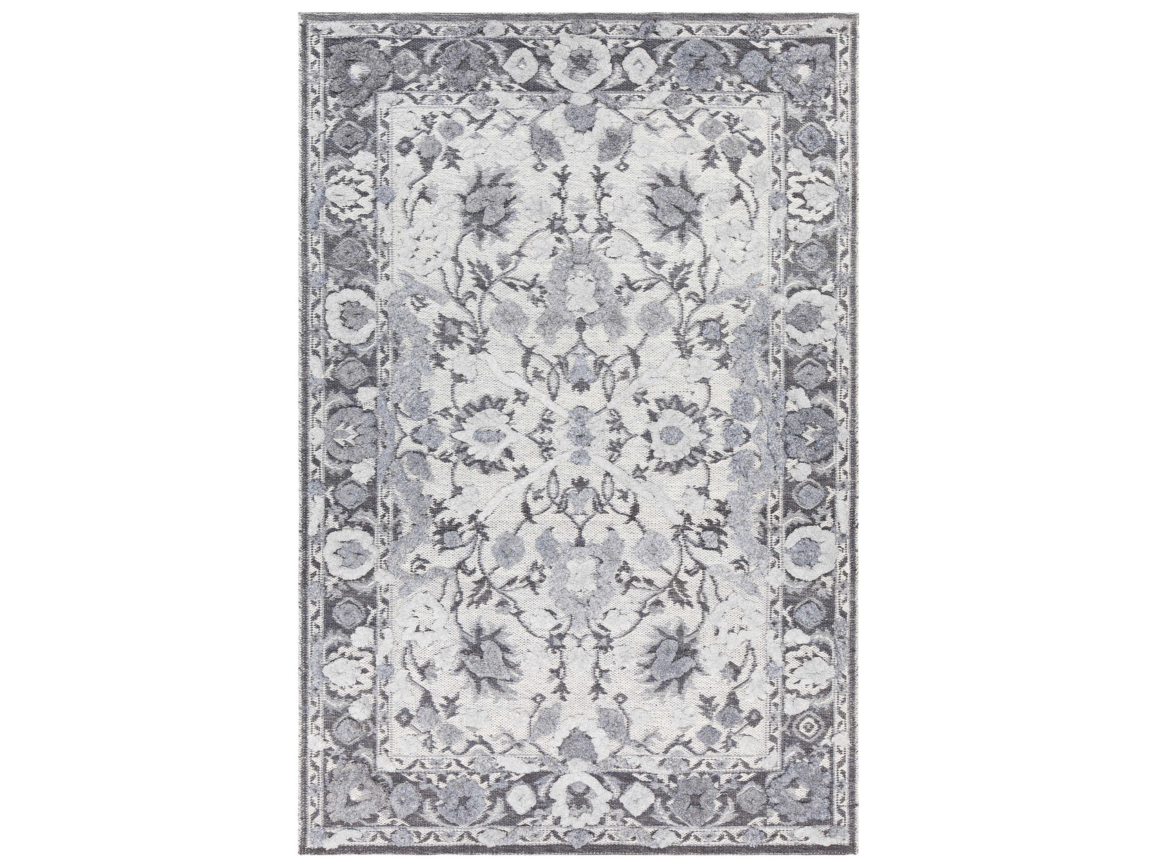 Daphne Bordered Area Rug