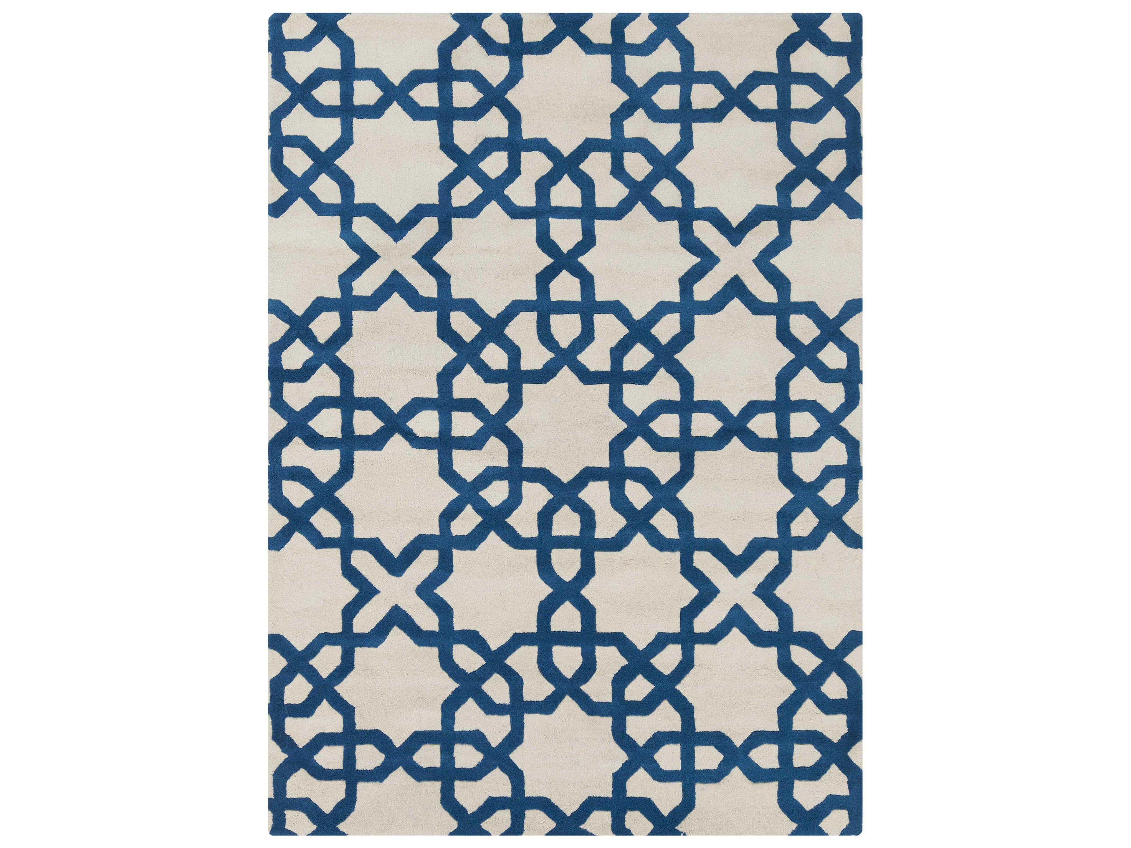 Davin Geometric Area Rug