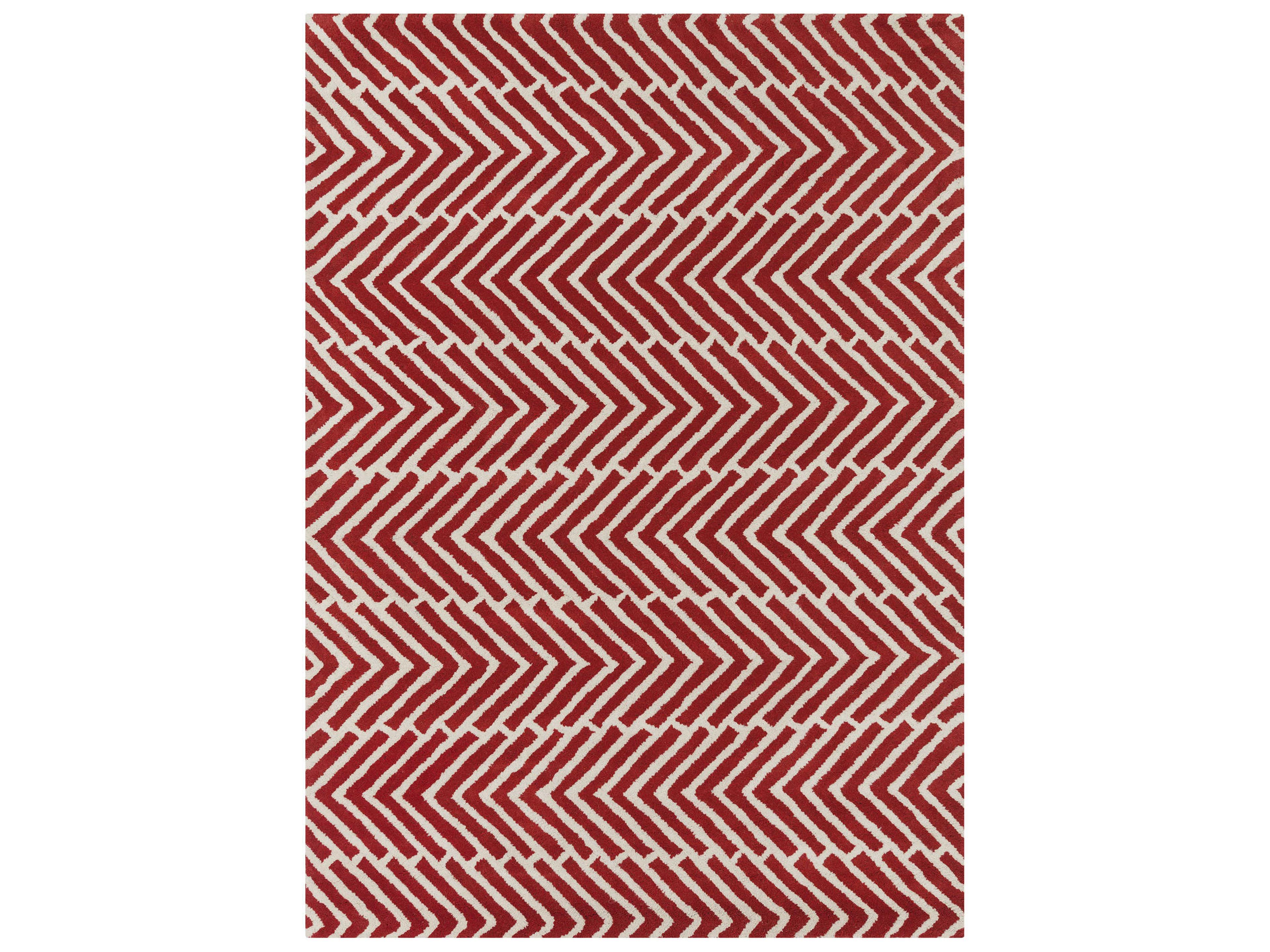 Davin Chevron Area Rug