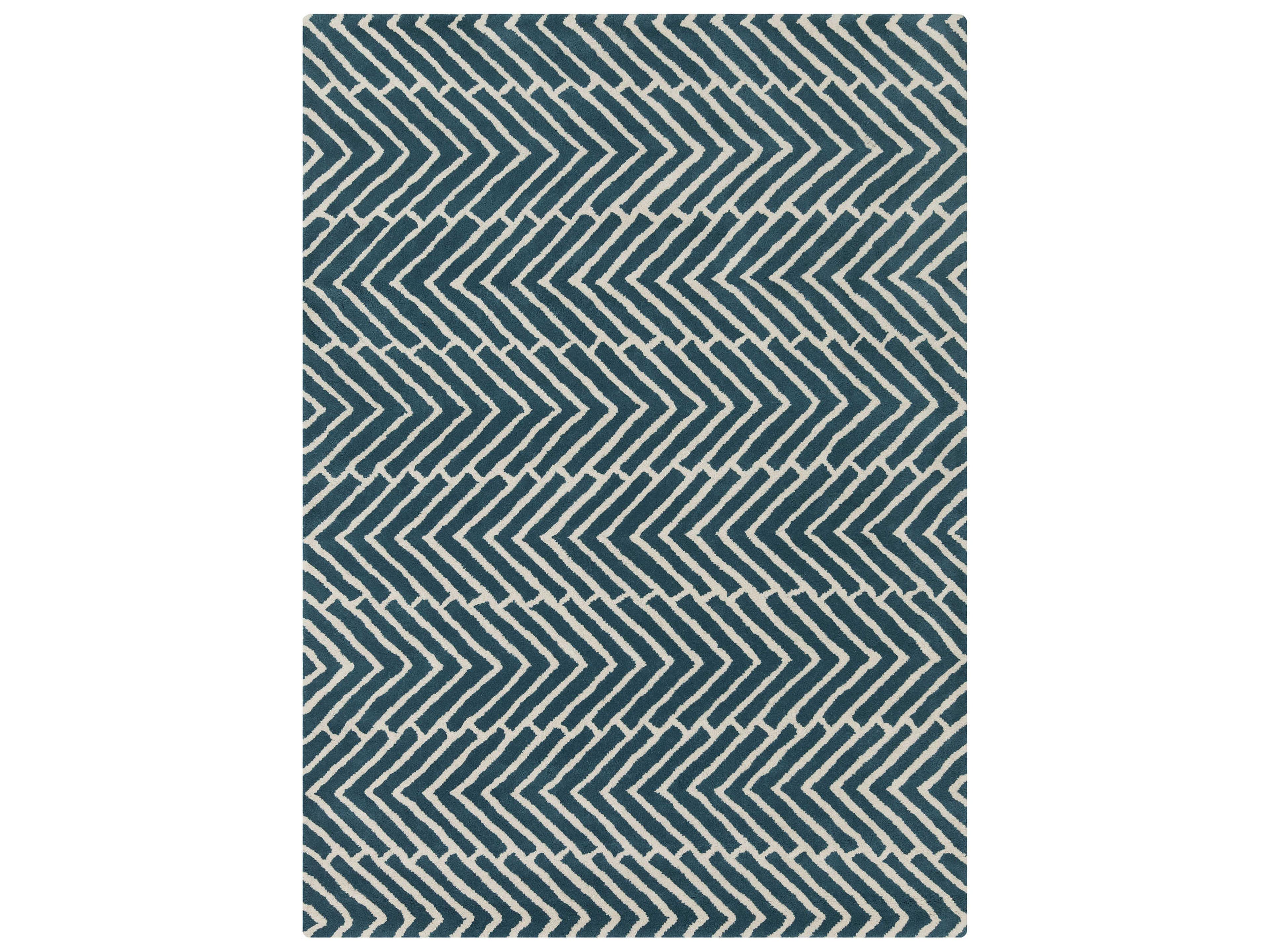 Davin Chevron Area Rug