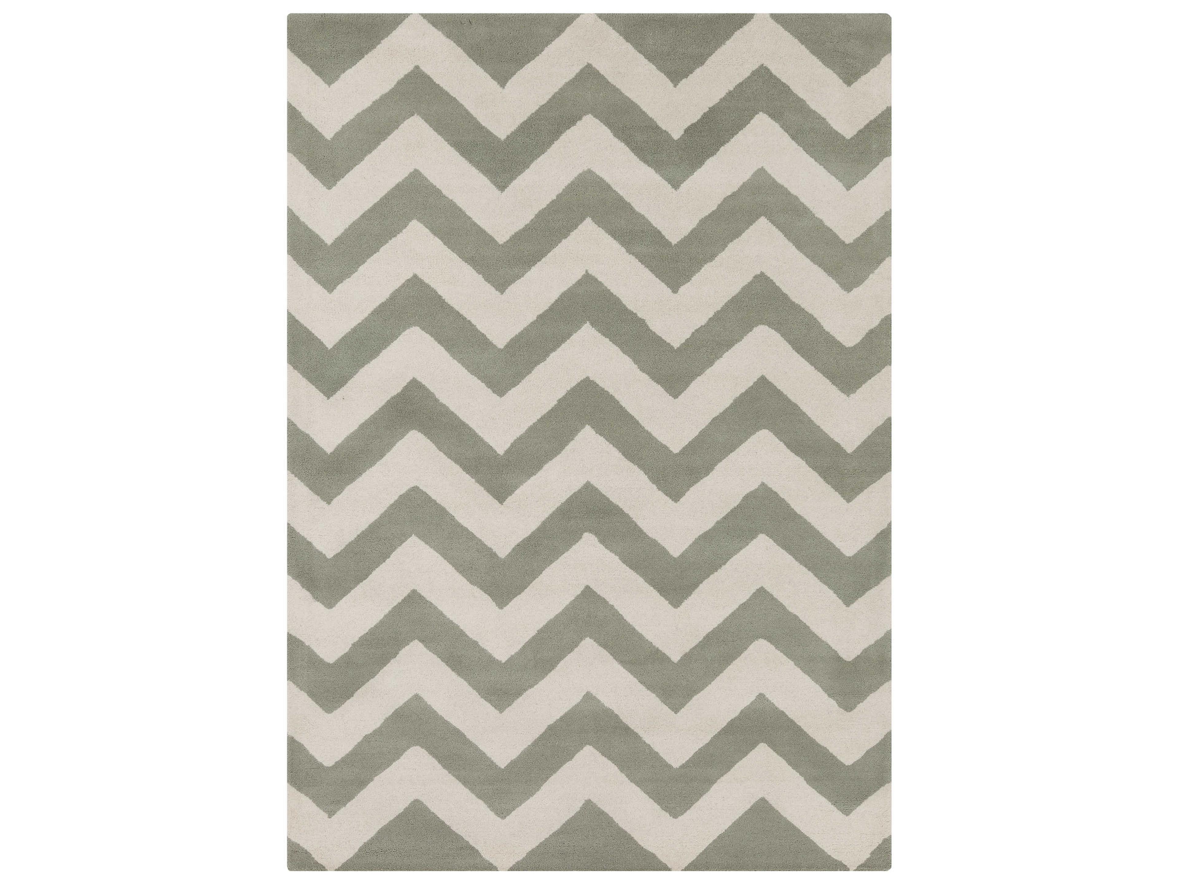 Davin Chevron Area Rug