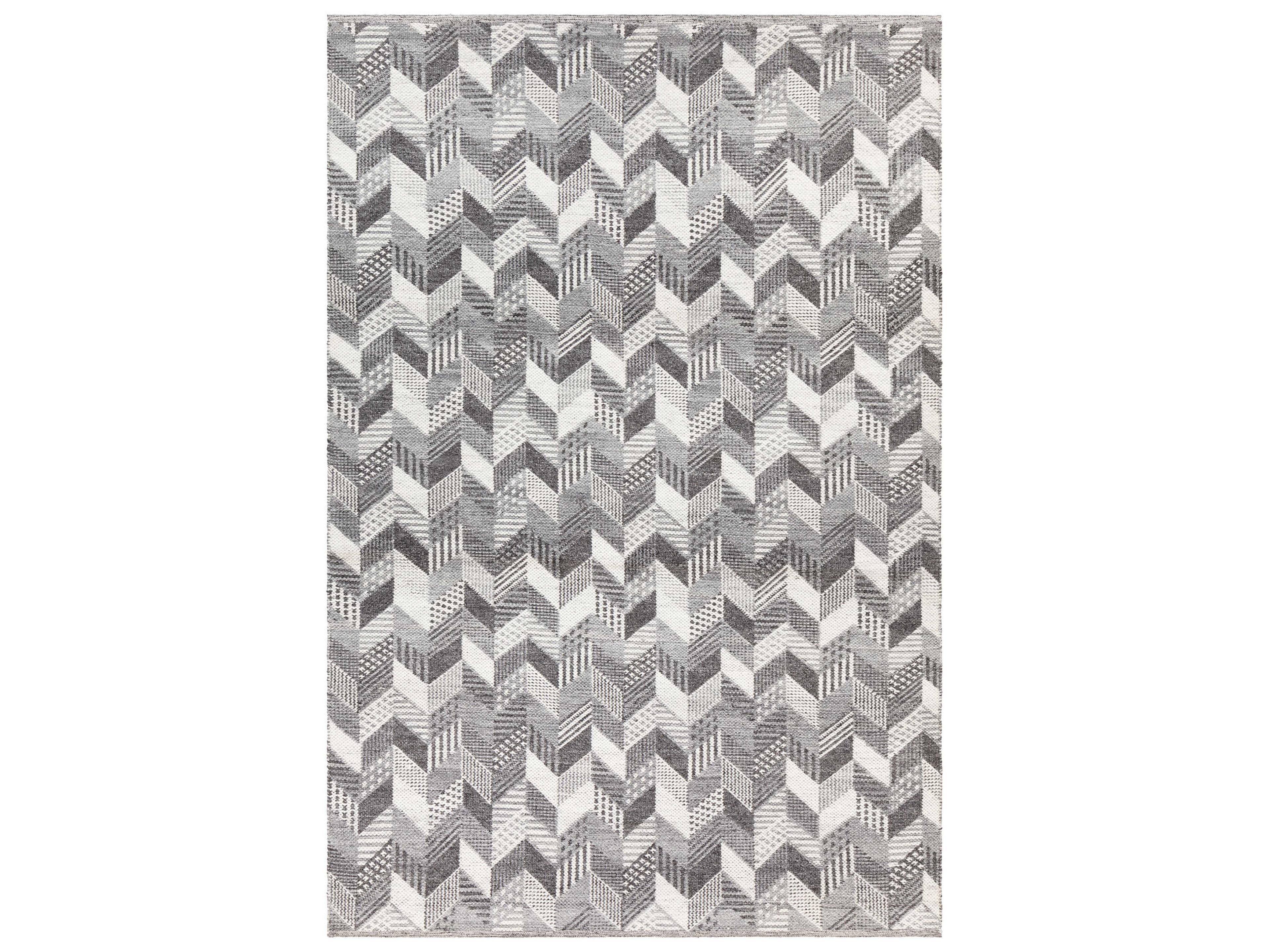 Effie Chevron Area Rug