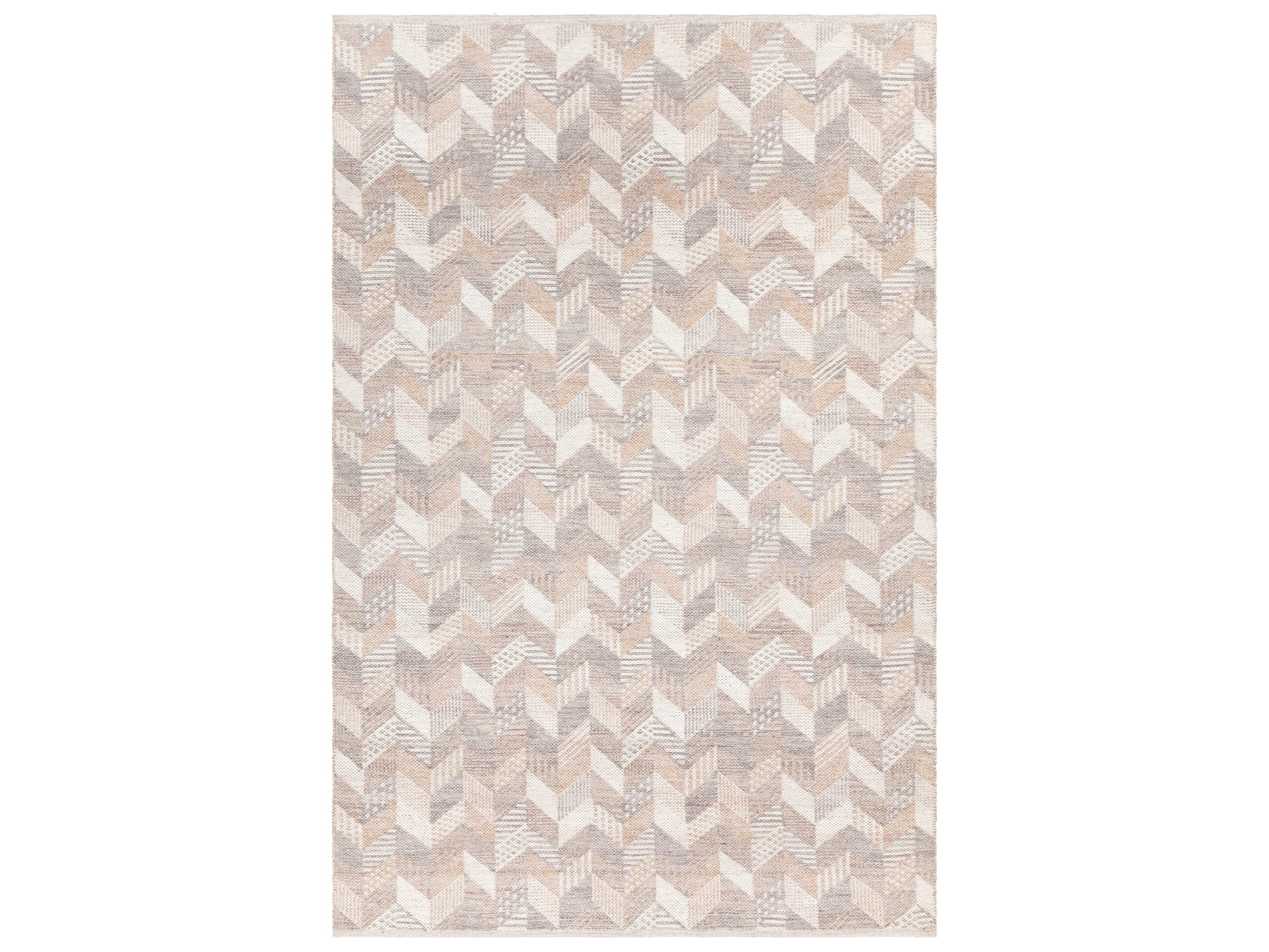 Effie Chevron Area Rug