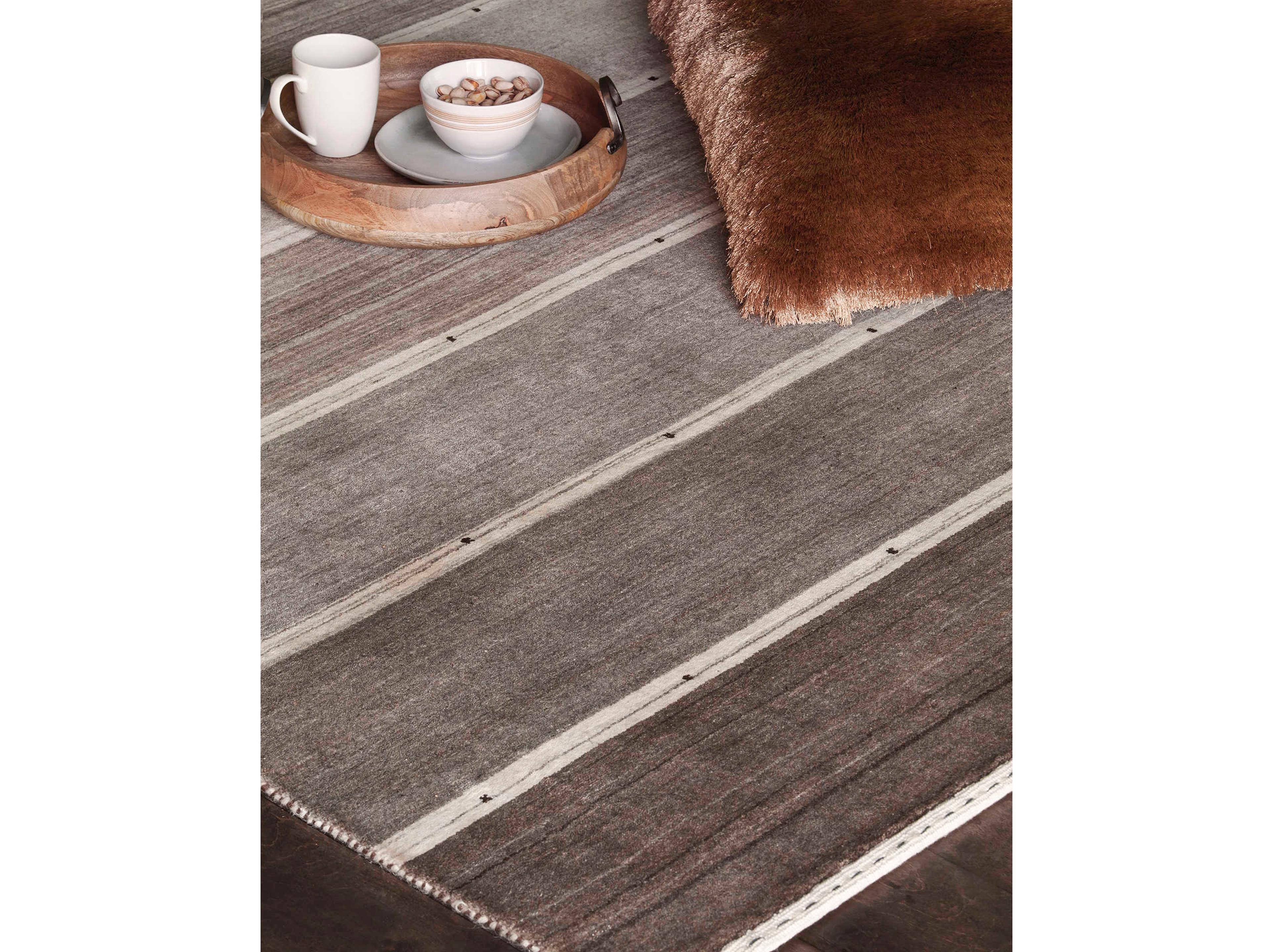 Chandra Elantra Striped Area Rug