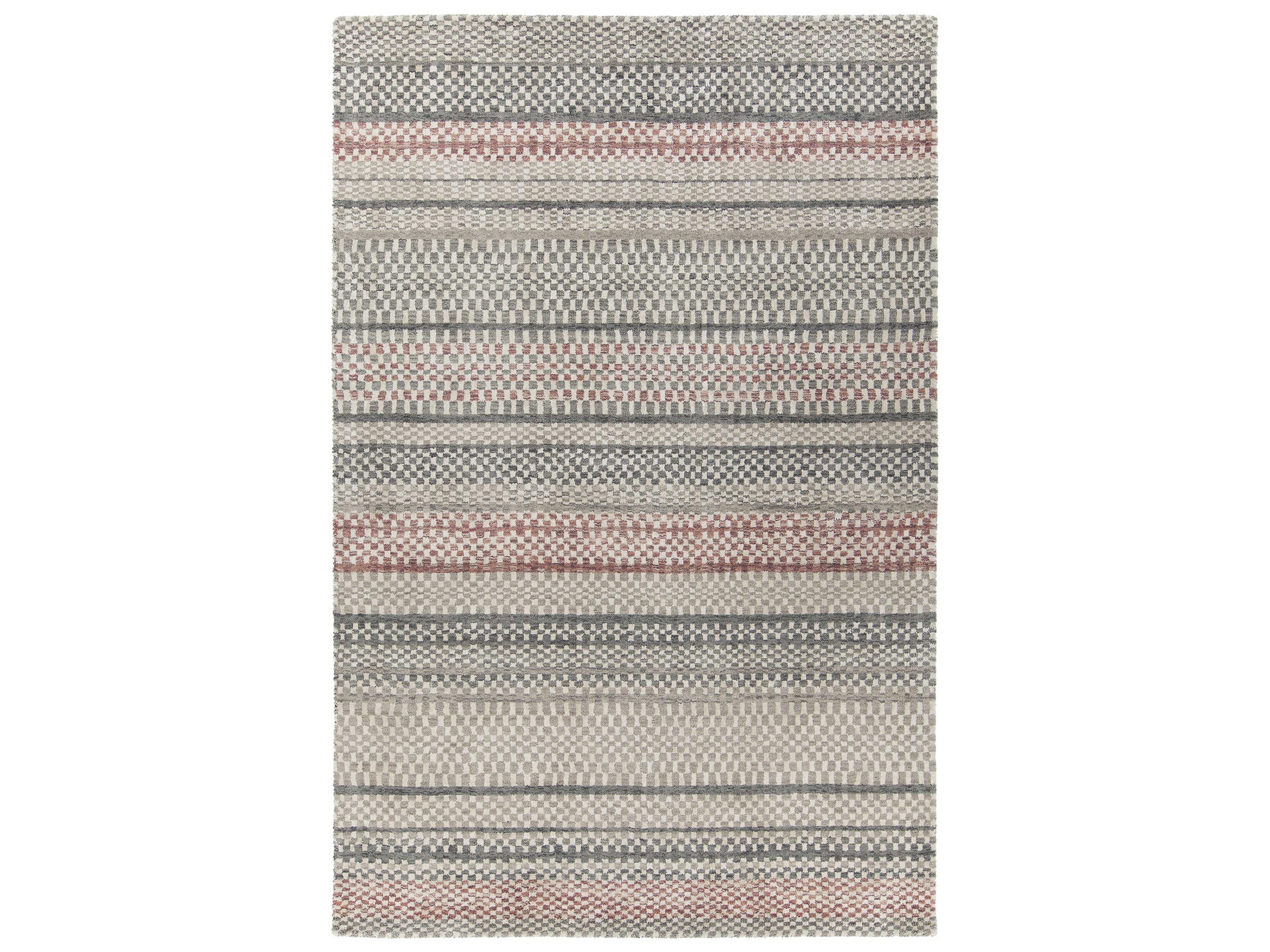 Evora Striped Area Rug