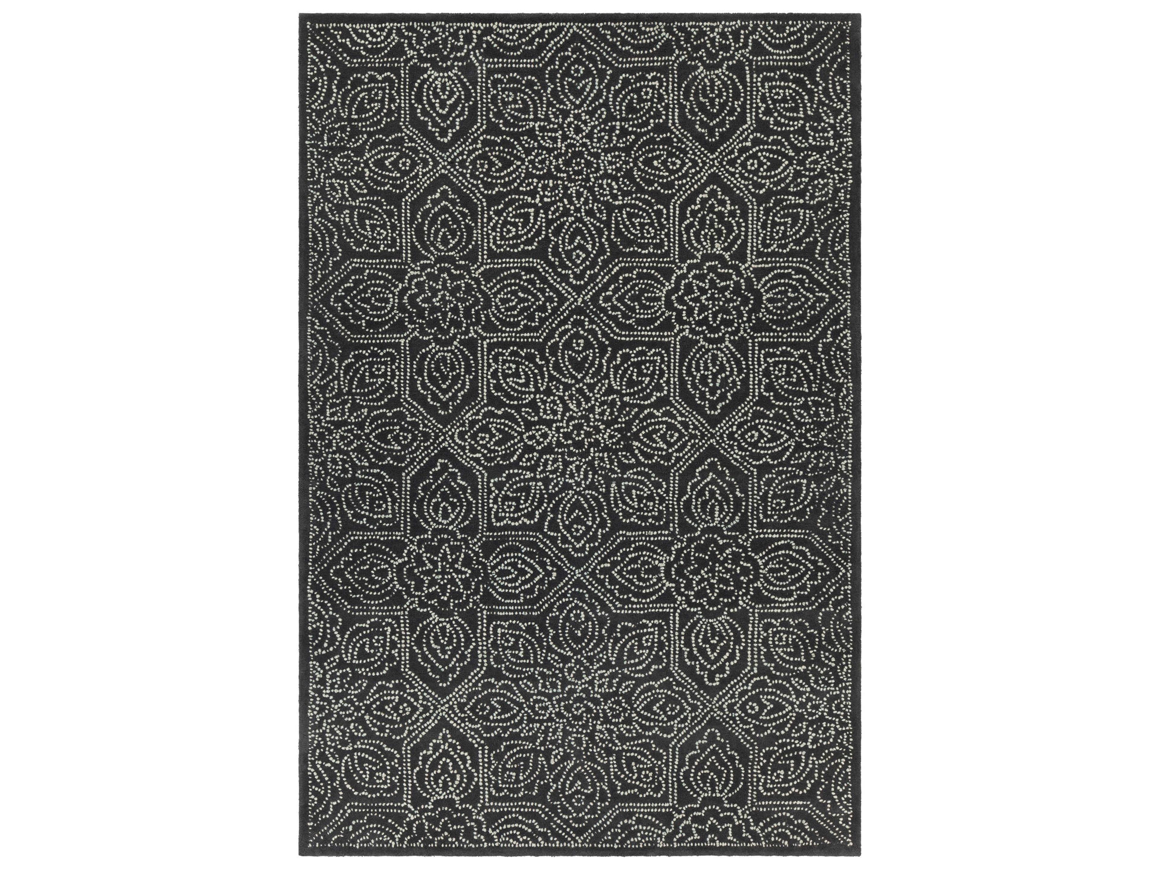 Hailee Damask Area Rug