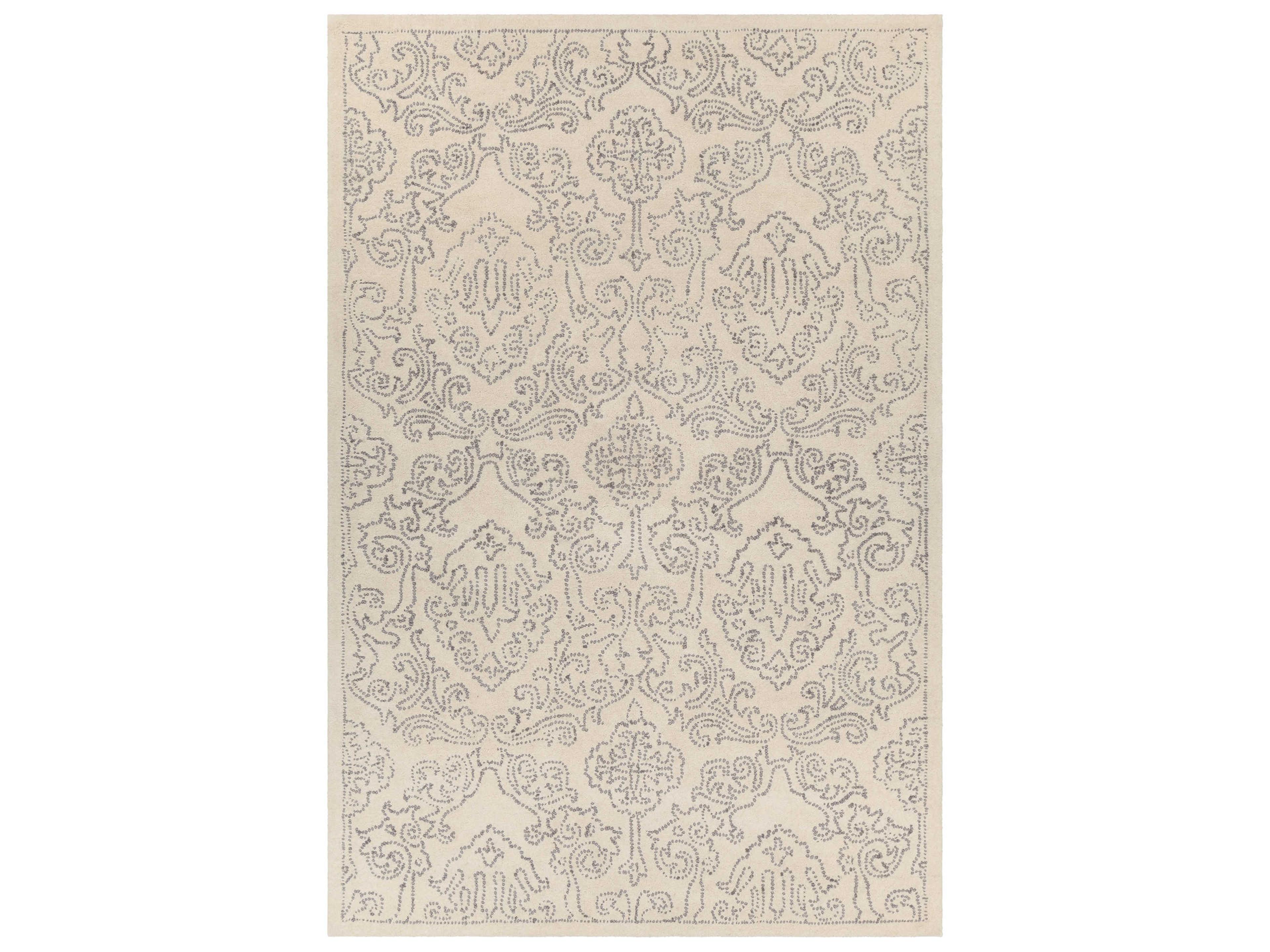 Hailee Damask Area Rug