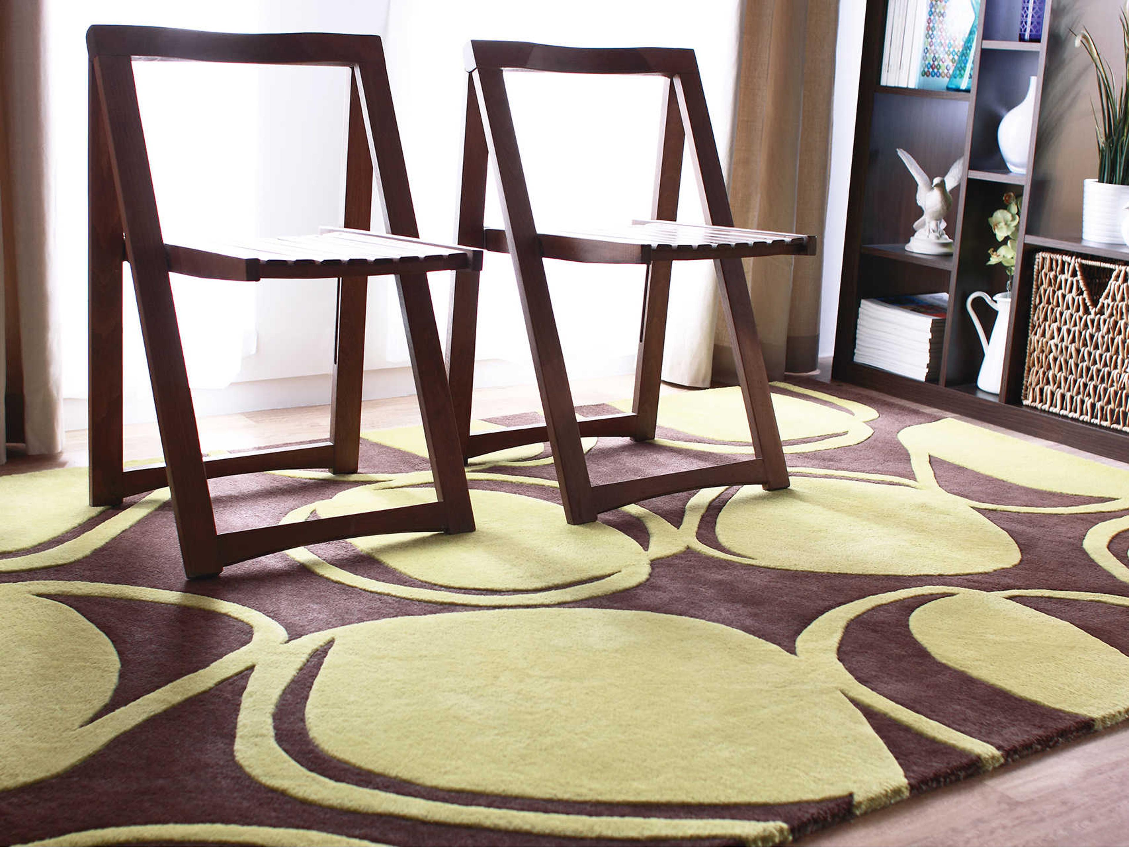 Chandra Inhabit Geometric Area Rug