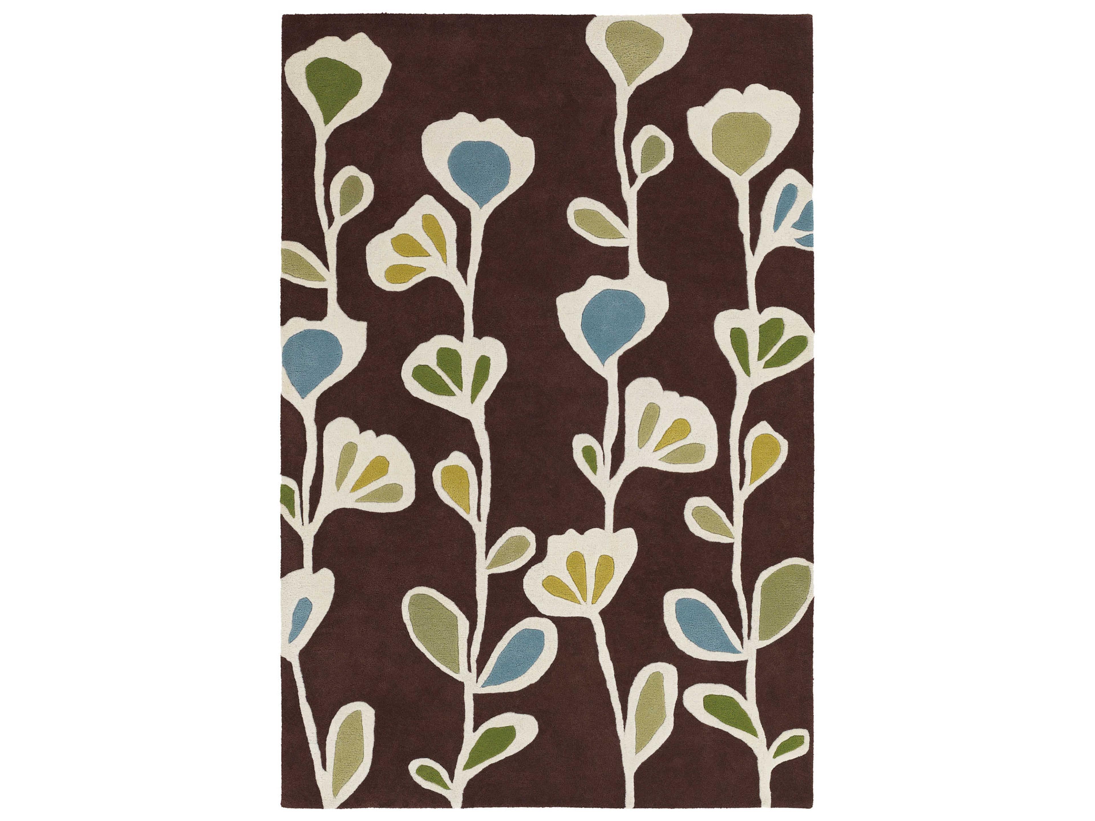 Inhabit Floral Area Rug