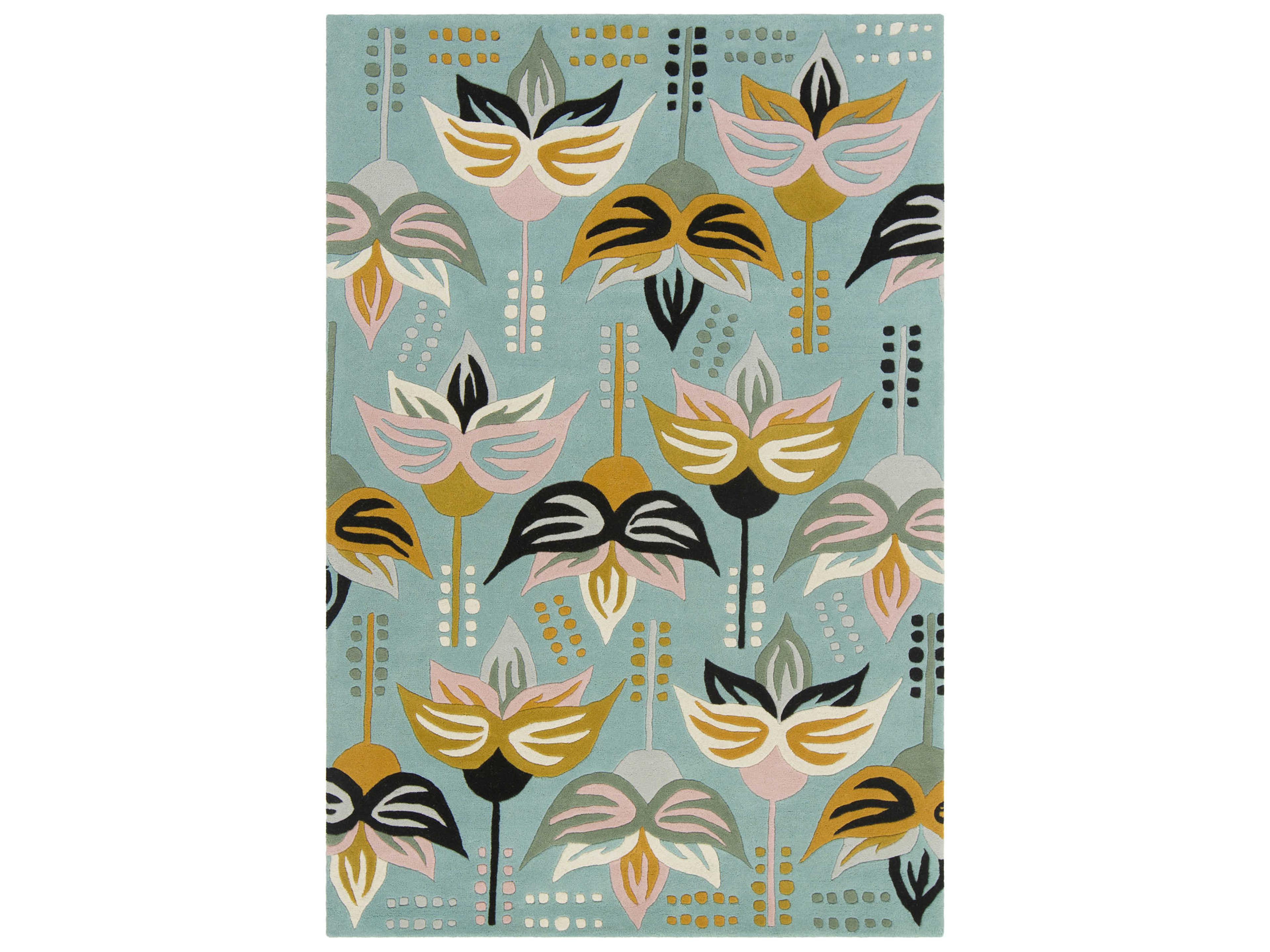 Jessica Swift Floral Area Rug