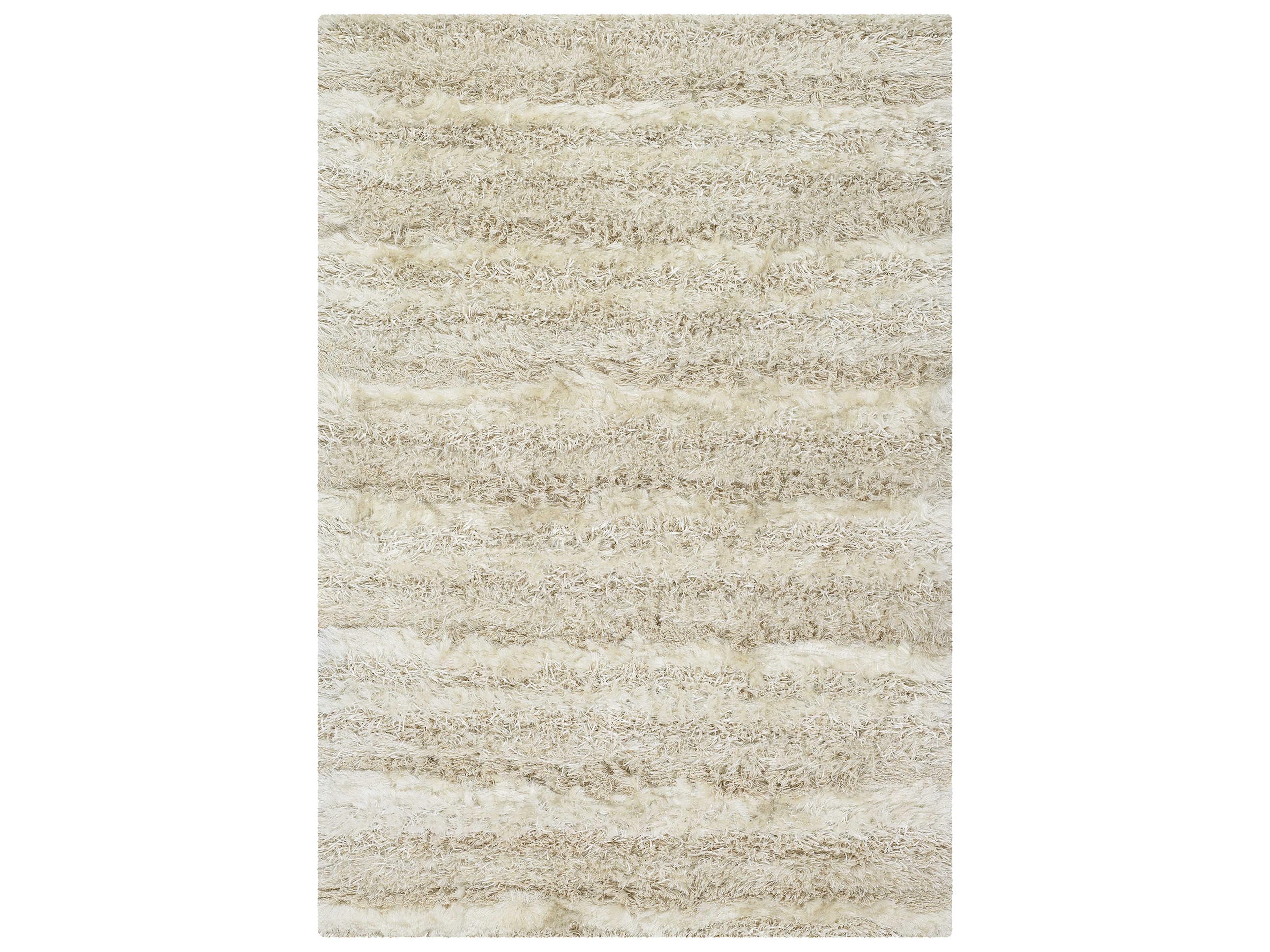 Kapaa Shag Striped Area Rug