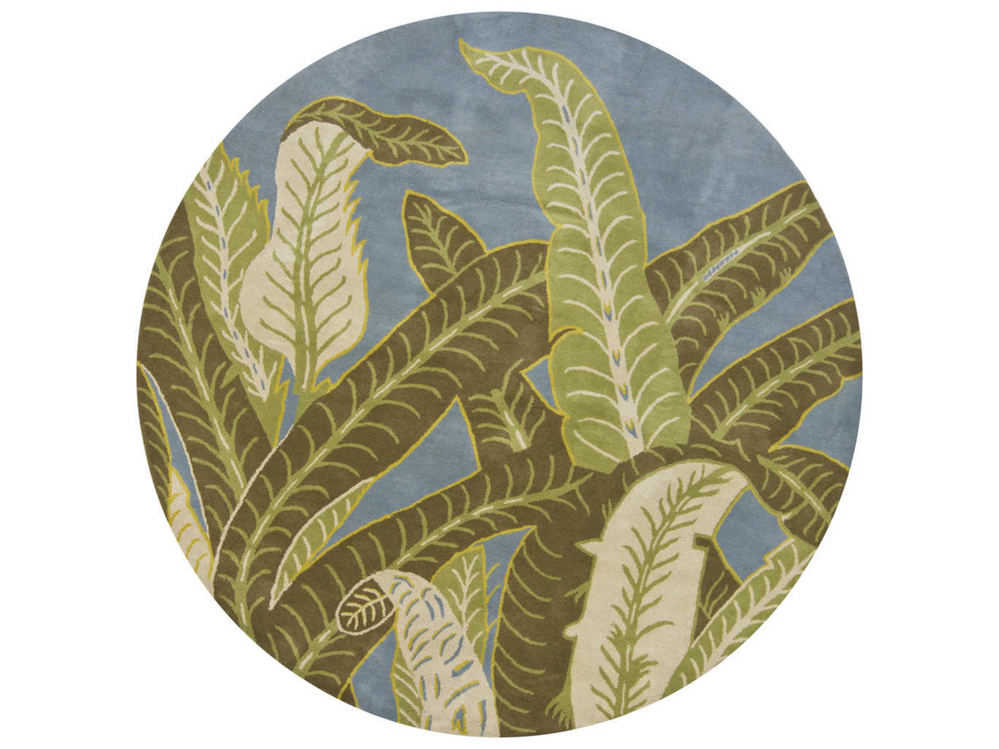 Kronos Floral Area Rug