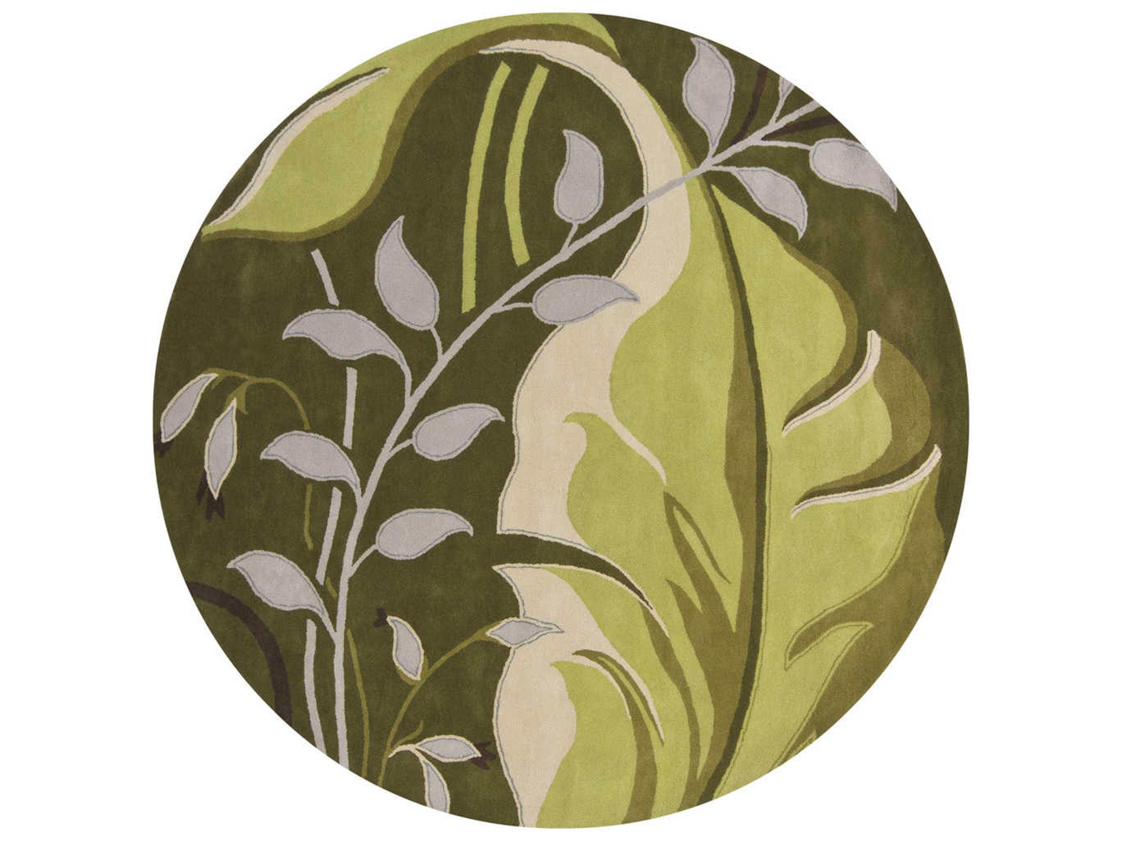 Kronos Floral Area Rug