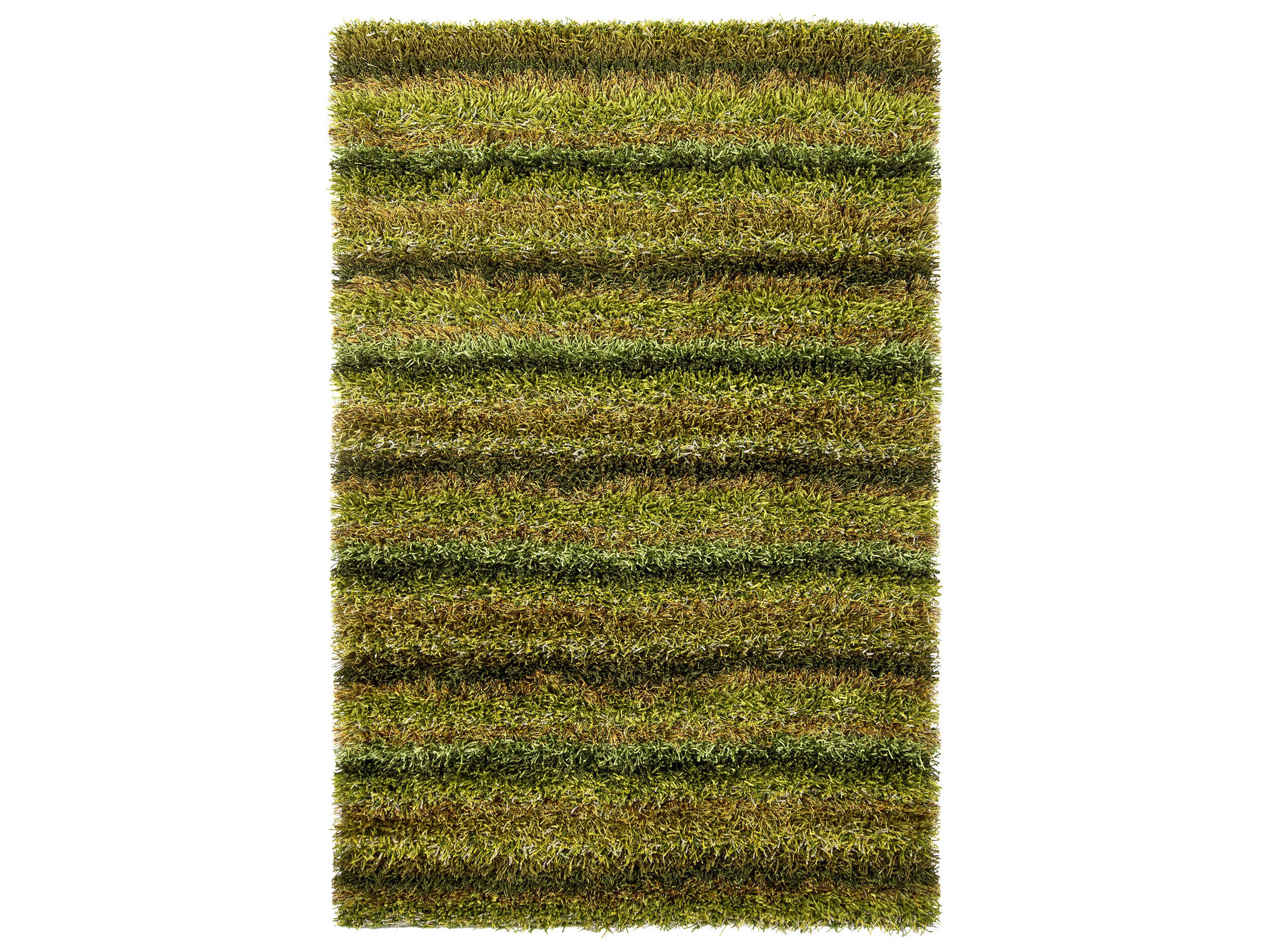 Kubu Shag Striped Area Rug