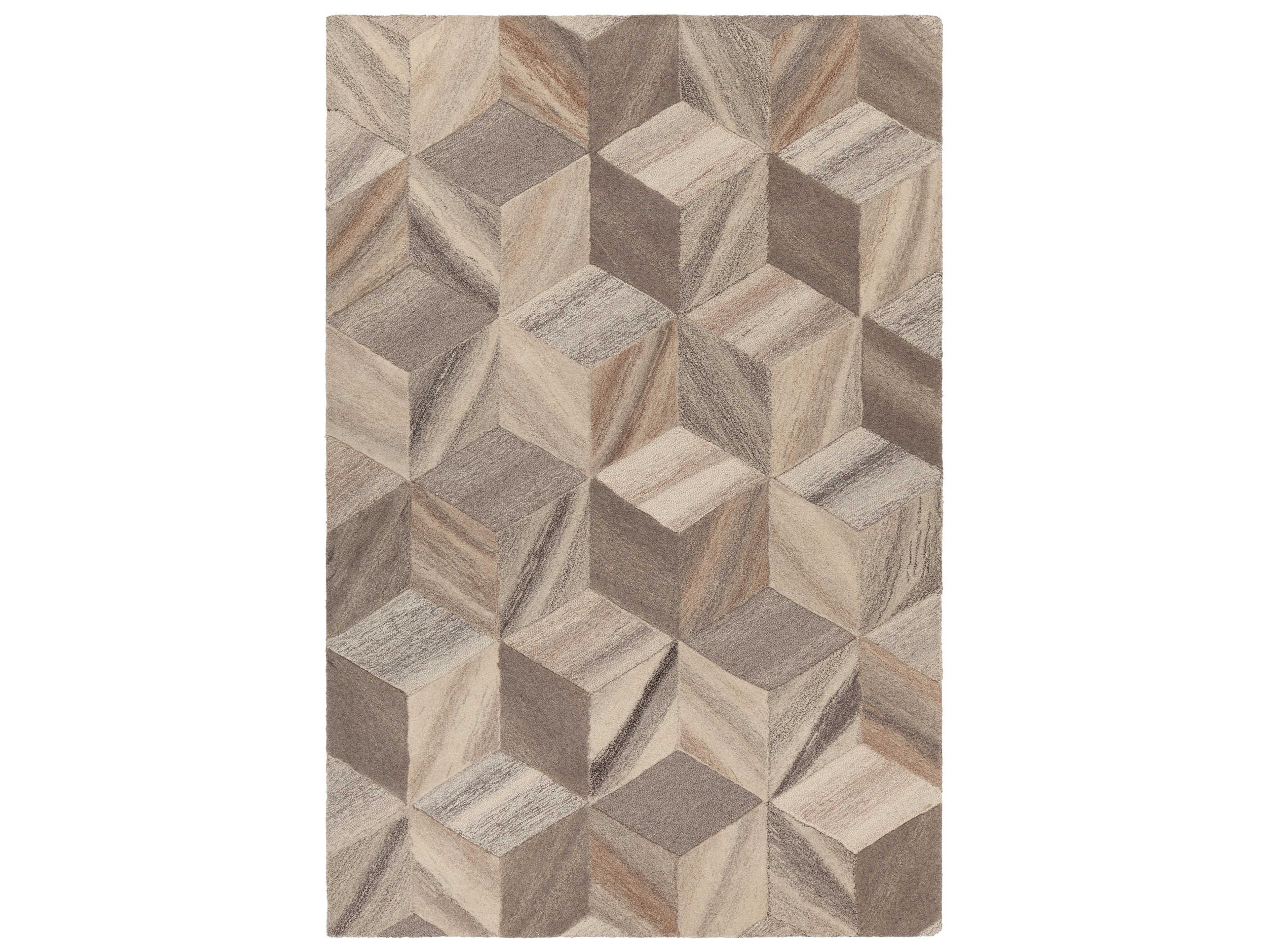 Lyril Geometric Area Rug