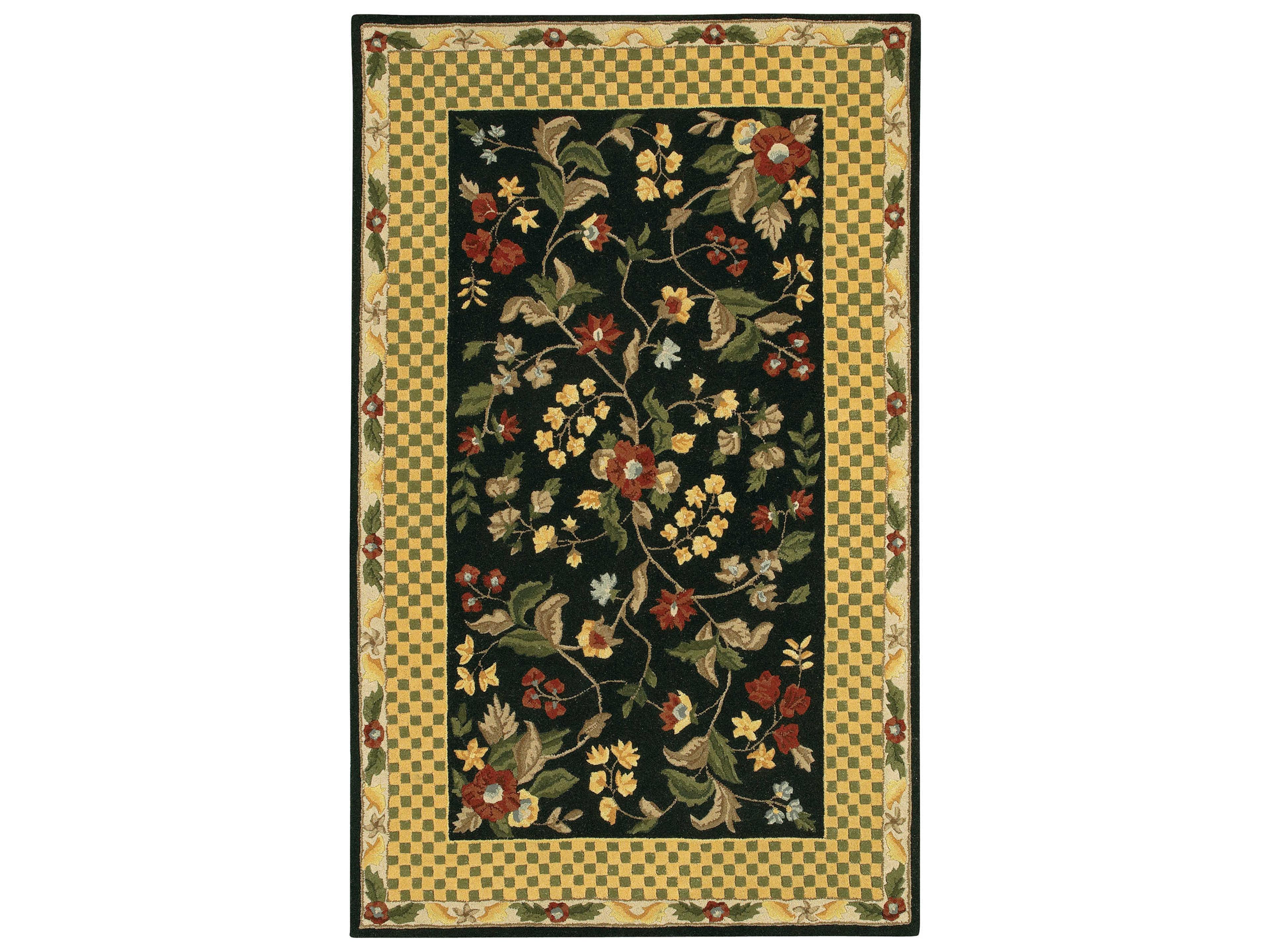 Metro Bordered Area Rug
