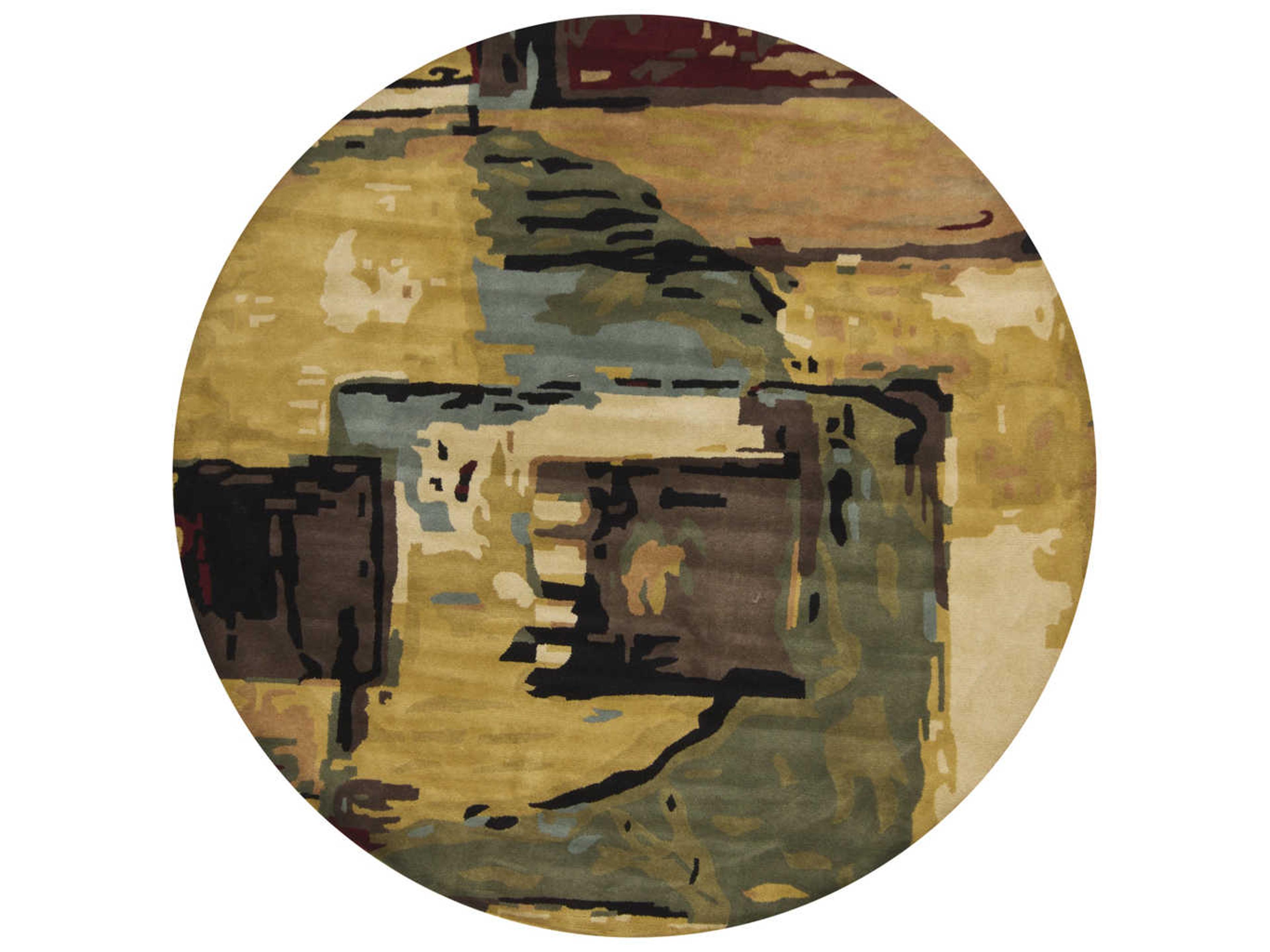 Nirvana Abstract Area Rug