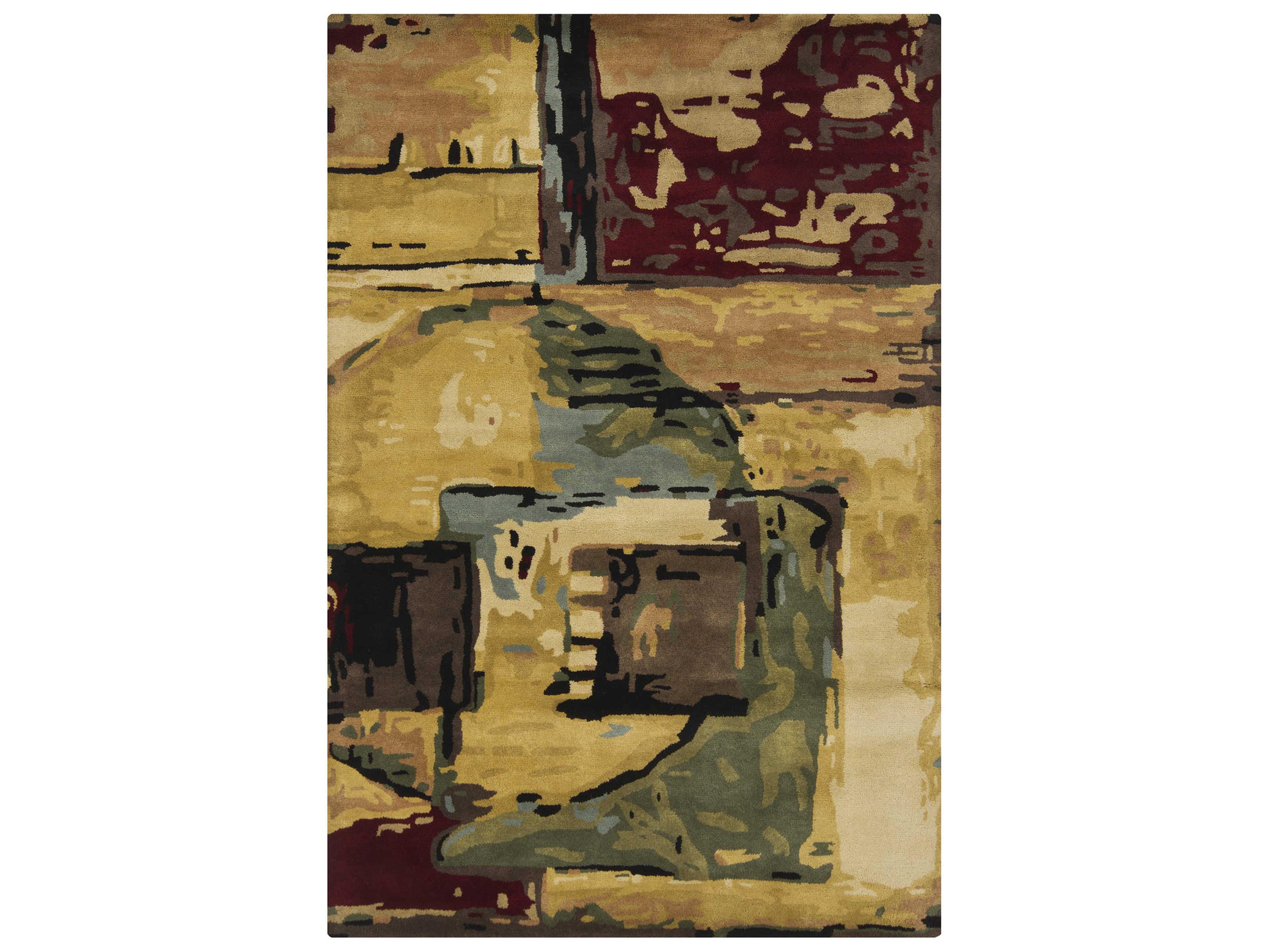 Nirvana Abstract Area Rug