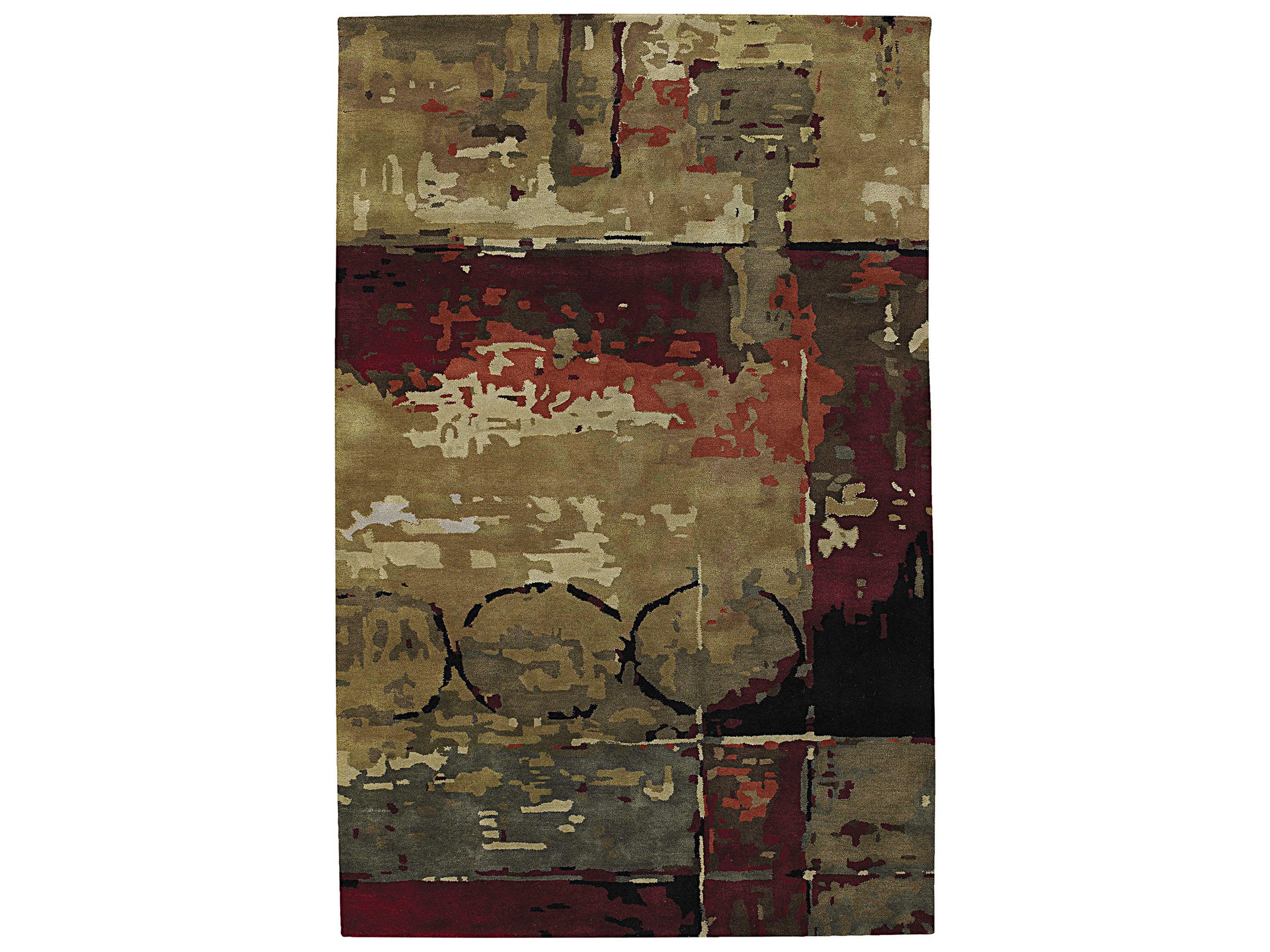 Nirvana Abstract Area Rug