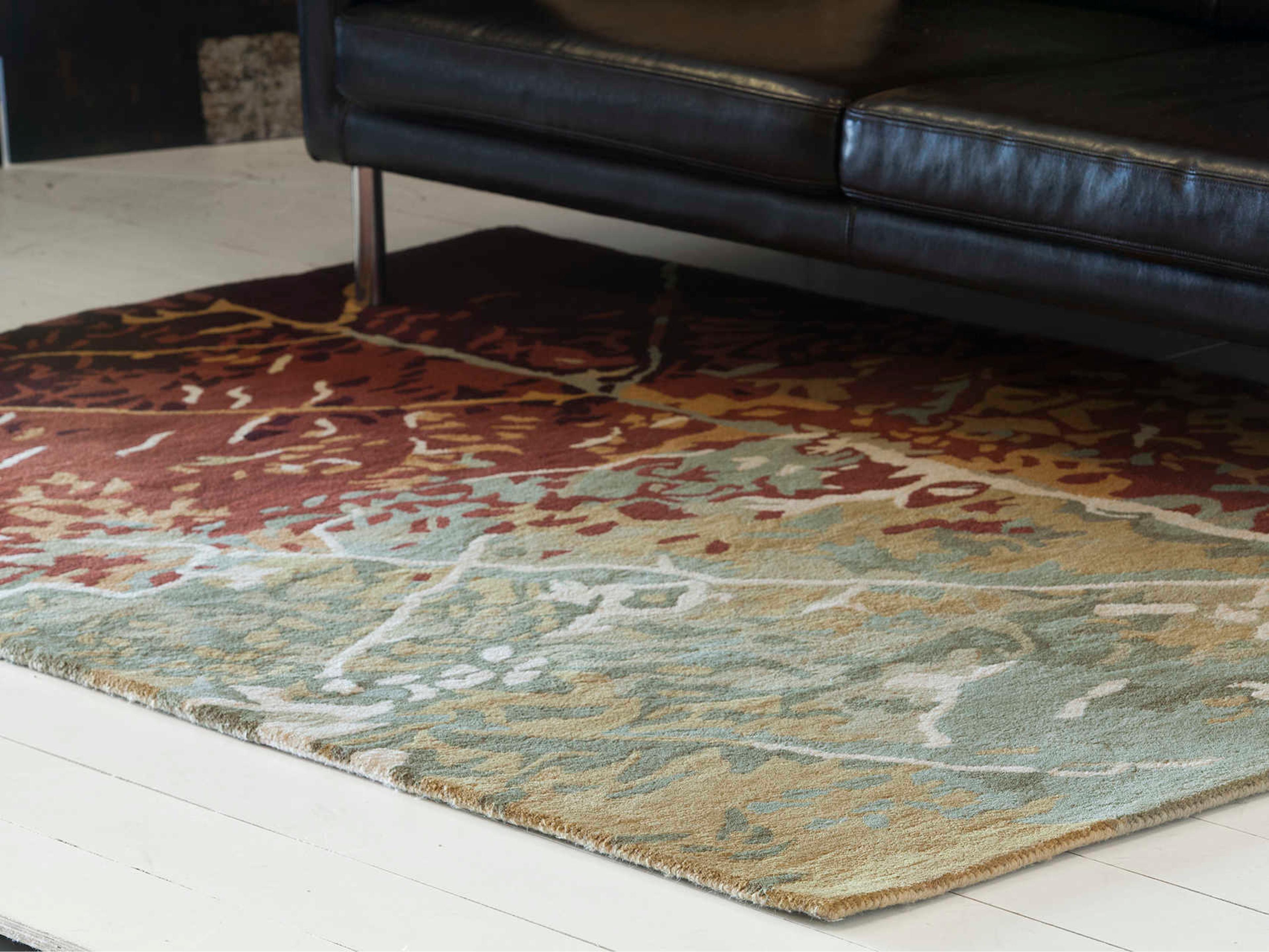 Chandra Nirvana Abstract Area Rug