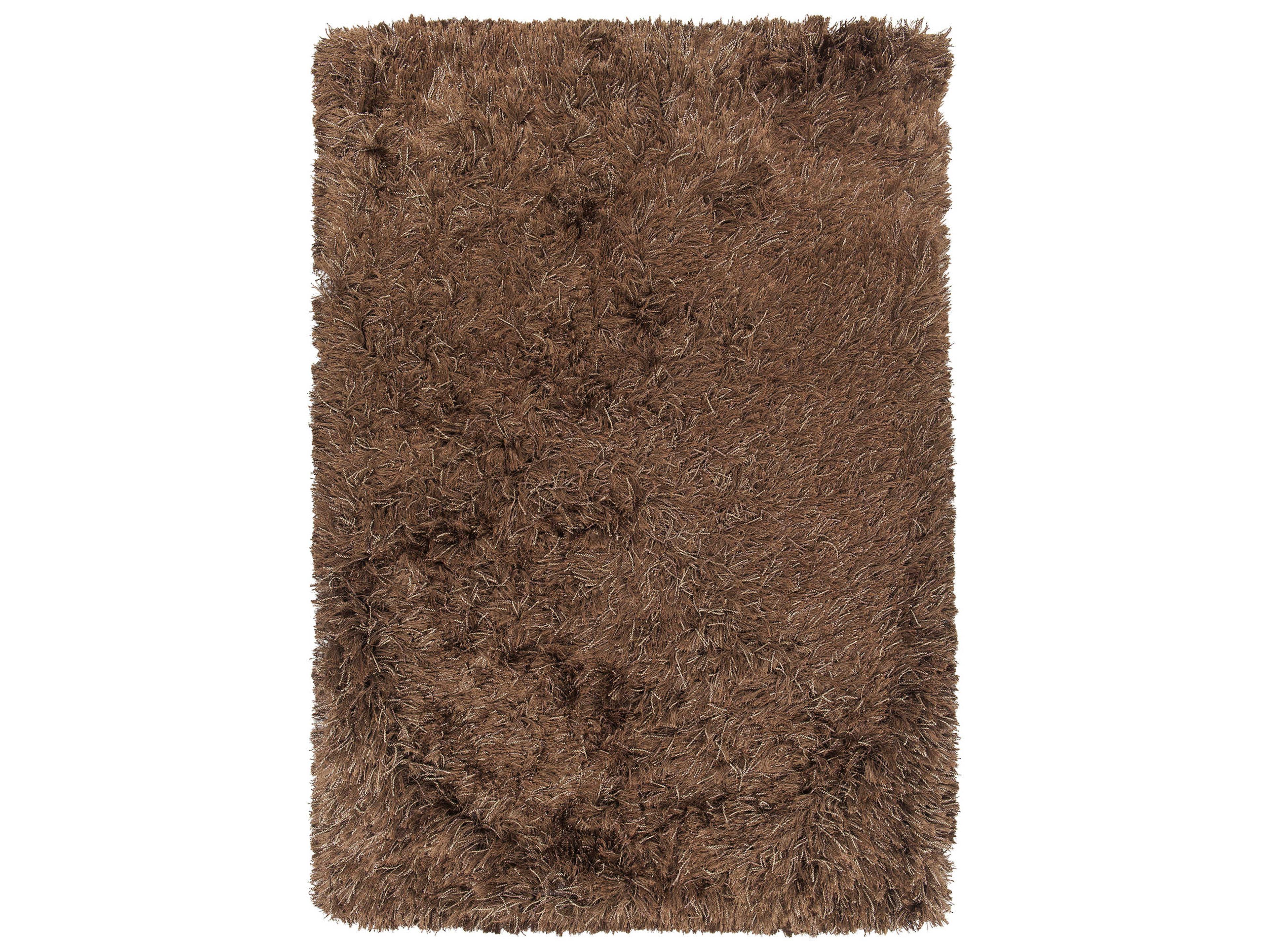 Onex Hand Woven Contemporary Shag Area Rug