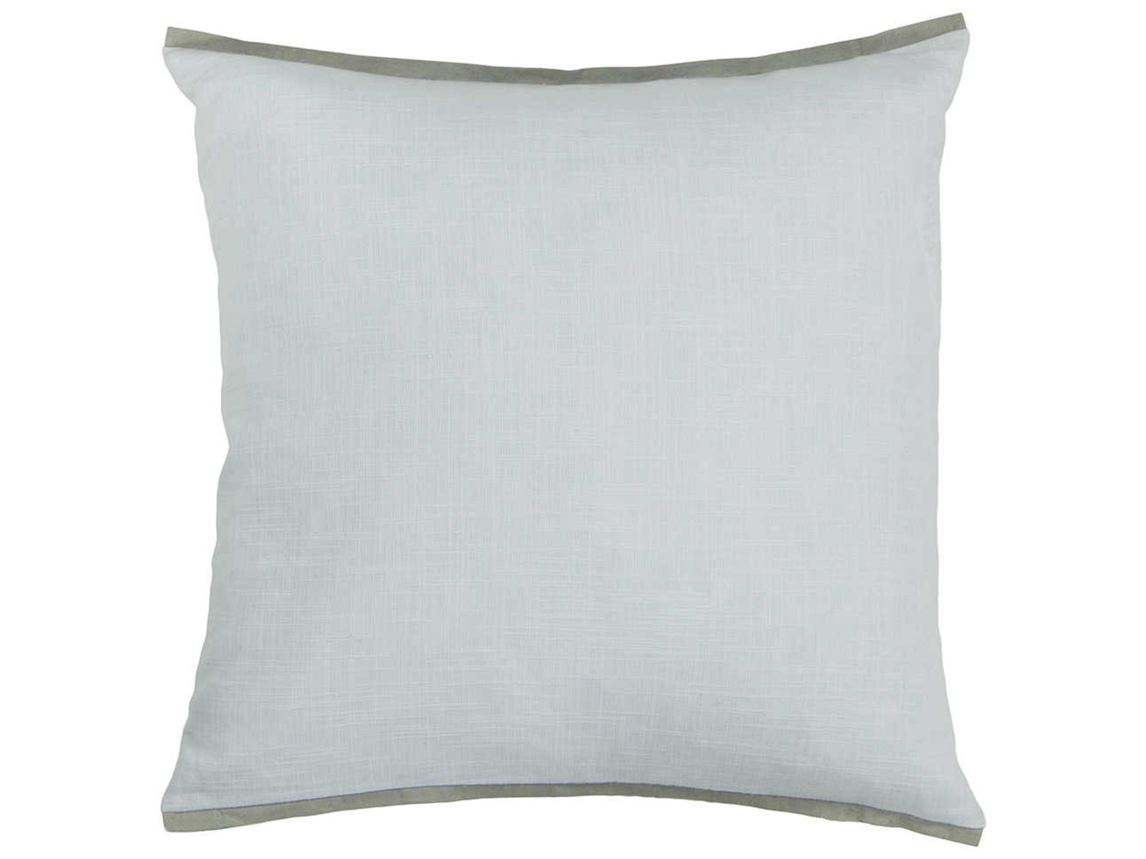 White Grey Pillow