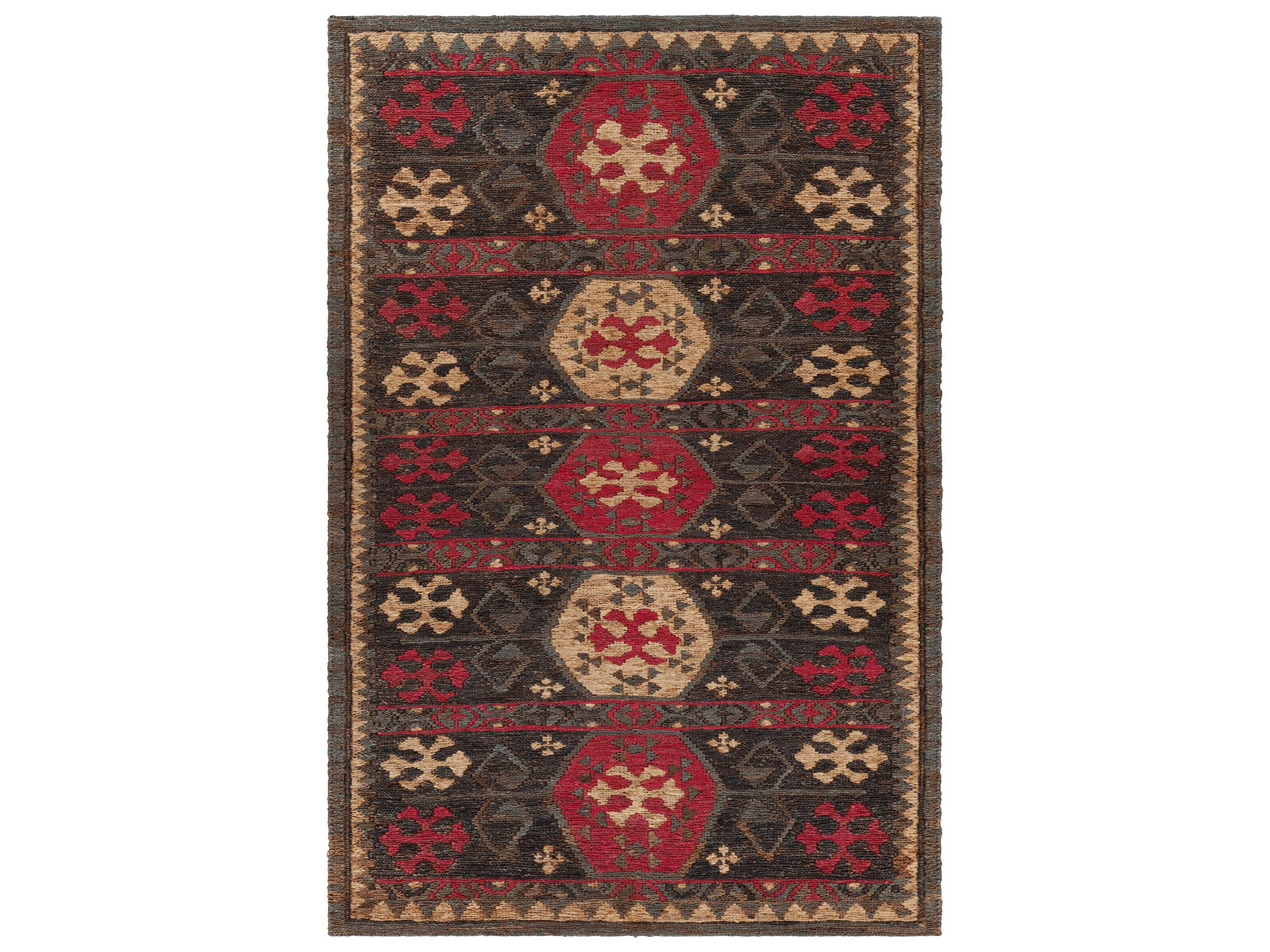 Ryleigh Bordered Area Rug