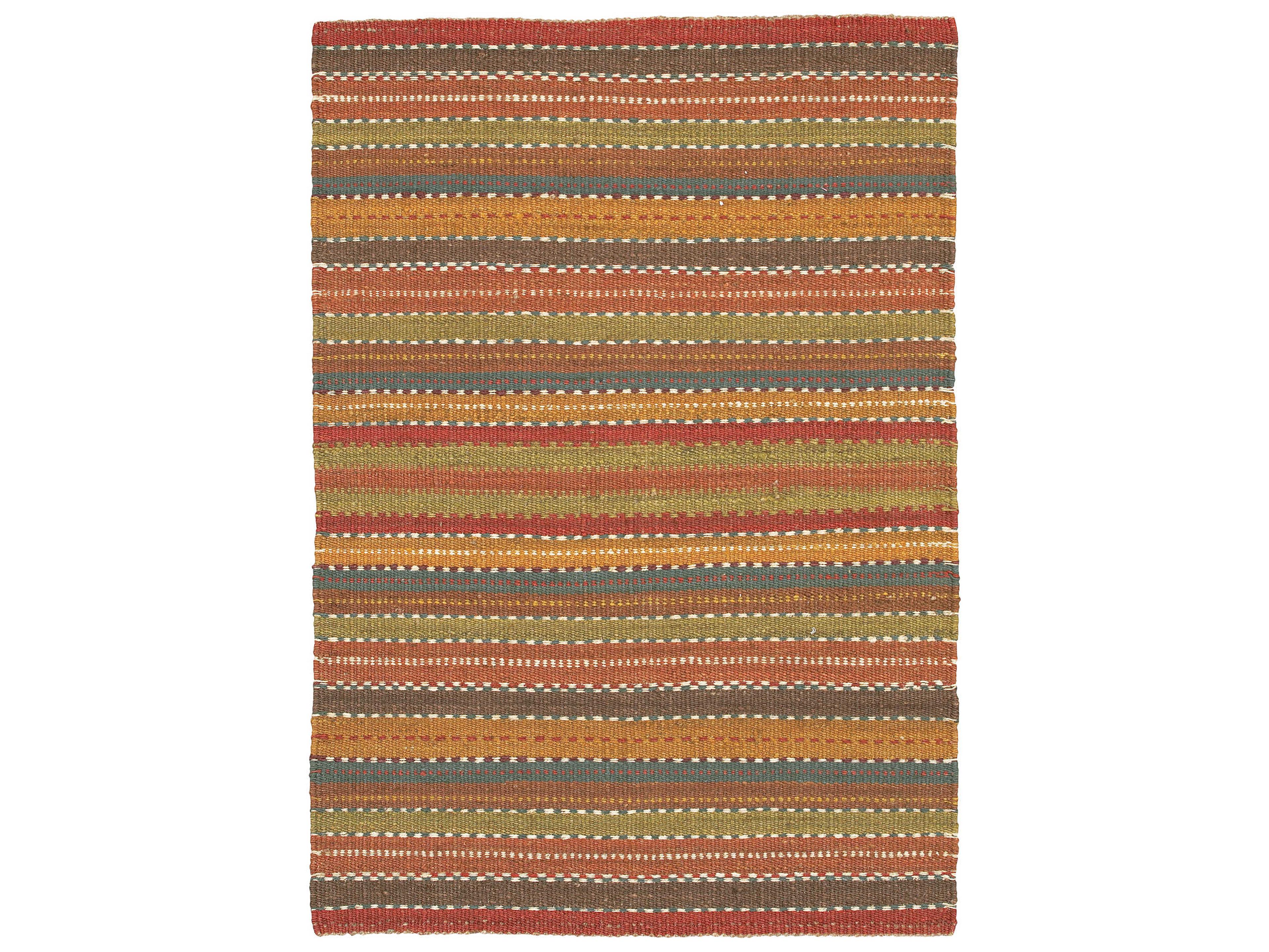 Saket Striped Area Rug