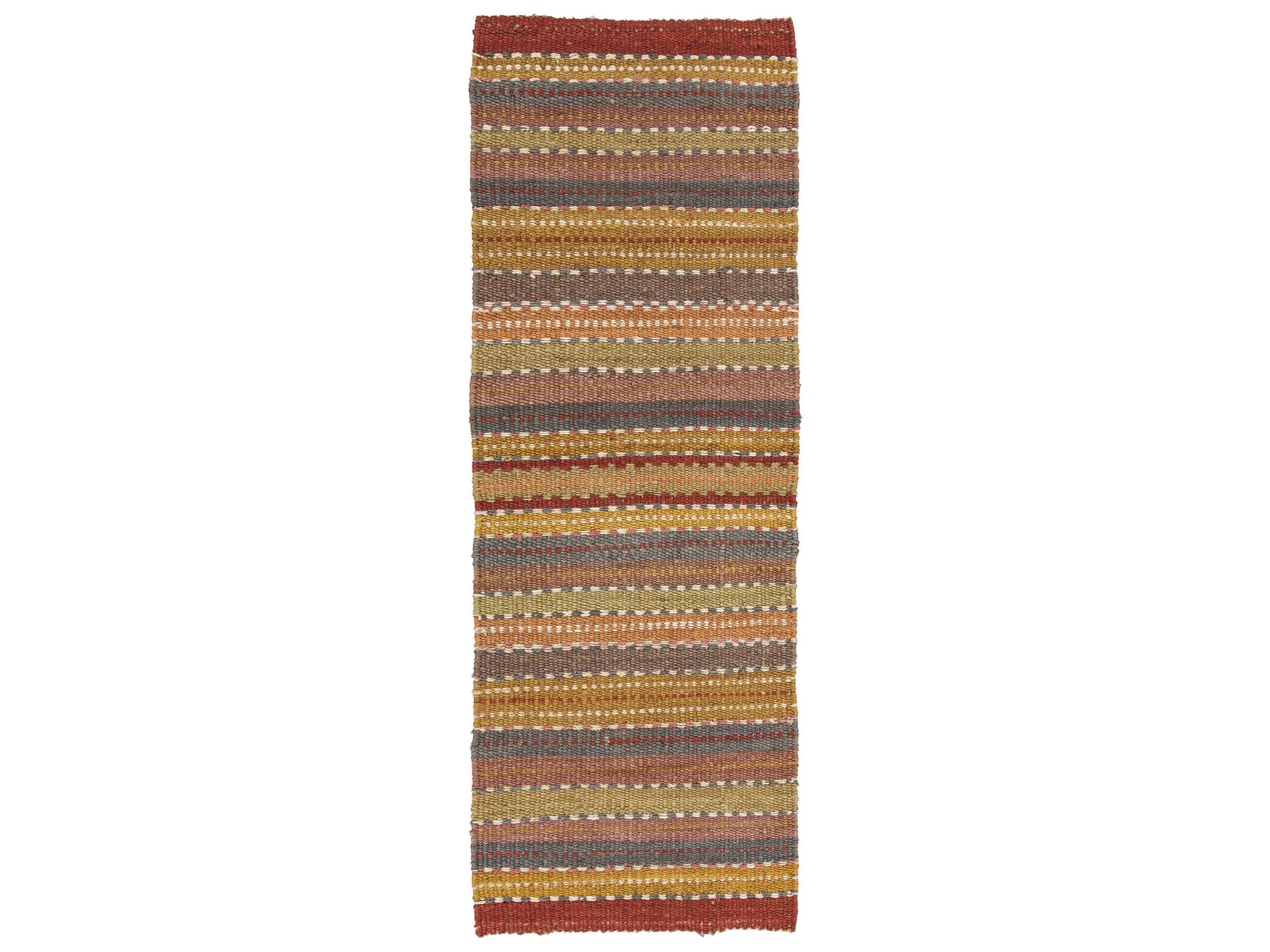 Saket Striped Runner Area Rug