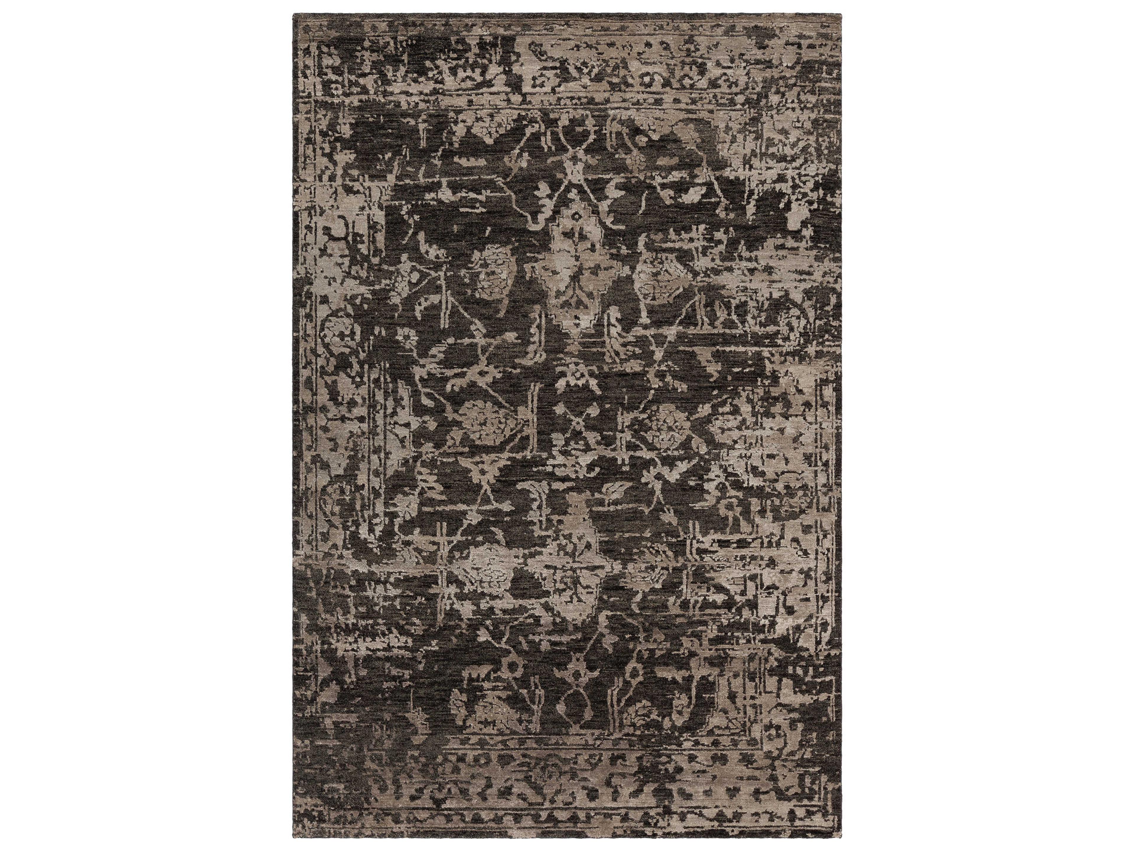 Sasha Bordered Area Rug